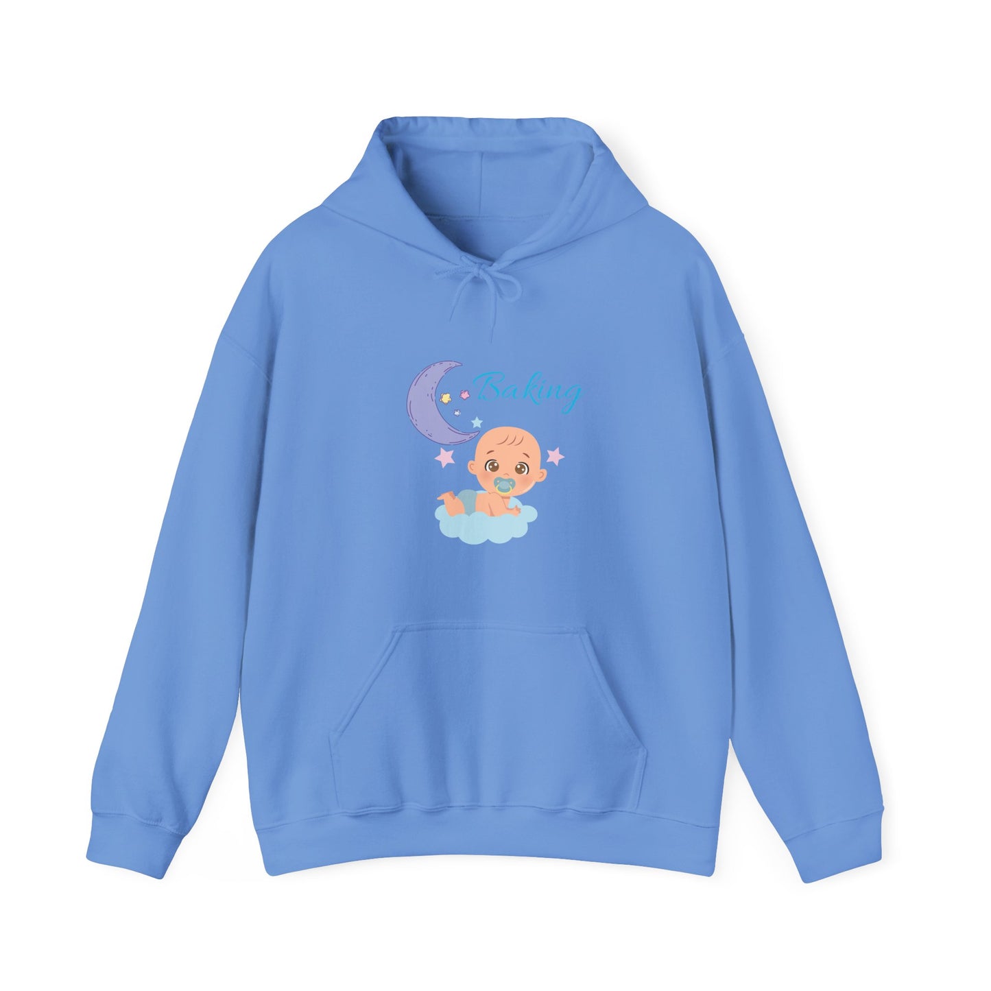 Baking Unisex Heavy Blend Hooded Sweatshirt Pregnancy Pullover Sweater Pregnancy Announcement Baby Bump