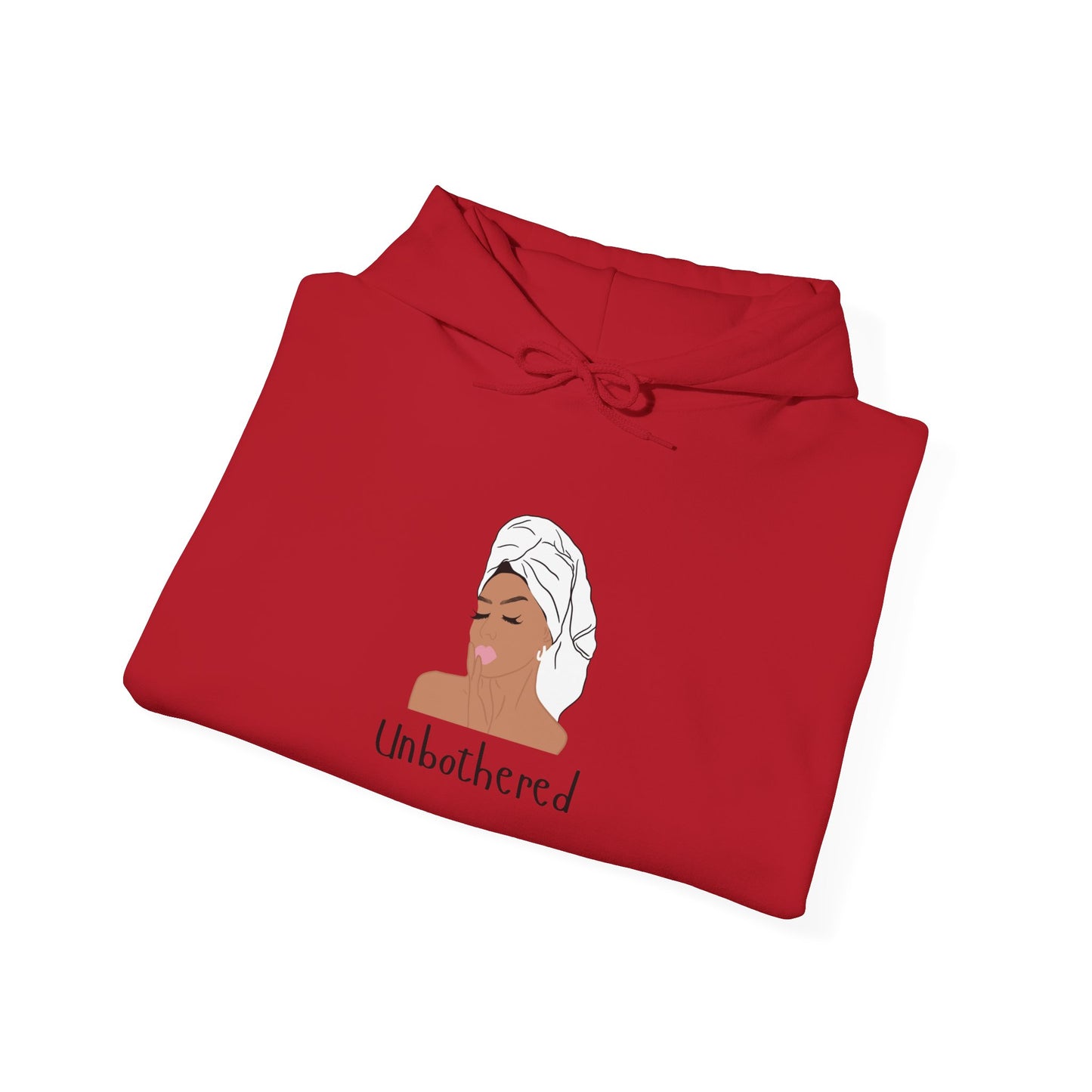 Unbothered Sweater Pullover Unisex Heavy Blend Hooded Sweatshirt Graphic Cozy Hoodie