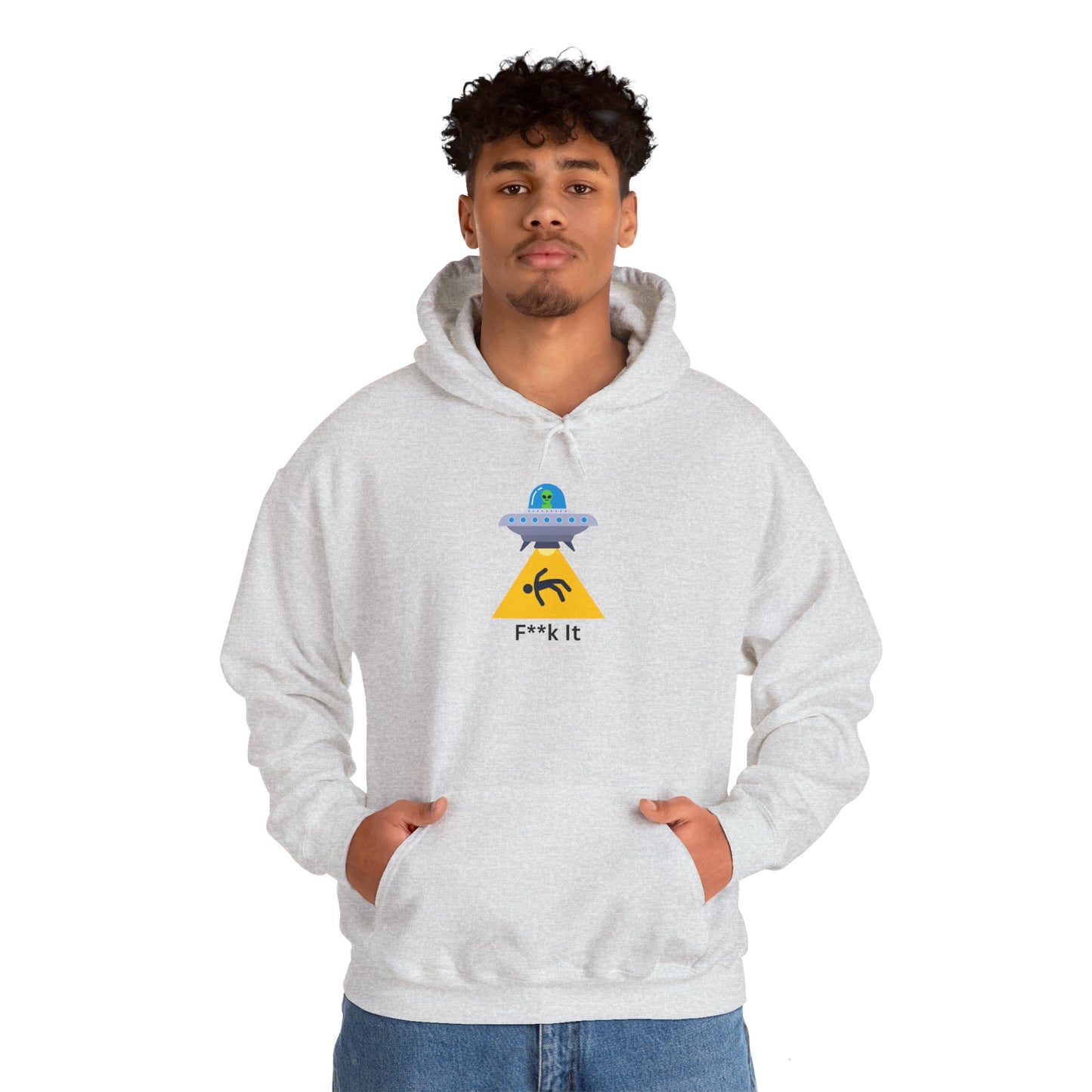 Alien Hoodie Sweater Hooded Sweatshirt Unisex Heavy Blend Pullover