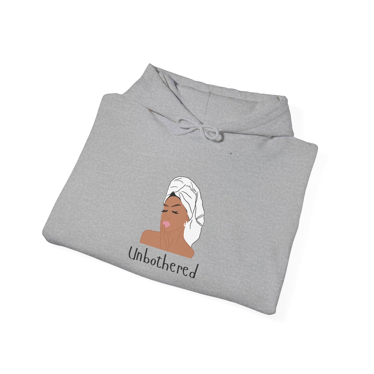 Unbothered Sweater Pullover Unisex Heavy Blend Hooded Sweatshirt Graphic Cozy Hoodie