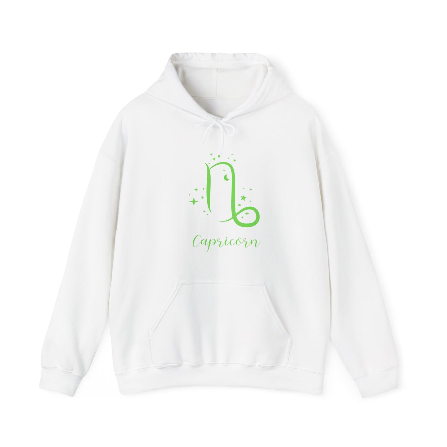 Capricorn Zodiac Astrology With Traits Unisex Heavy Blend Hooded Sweatshirt Pullover Hoodie Sweater