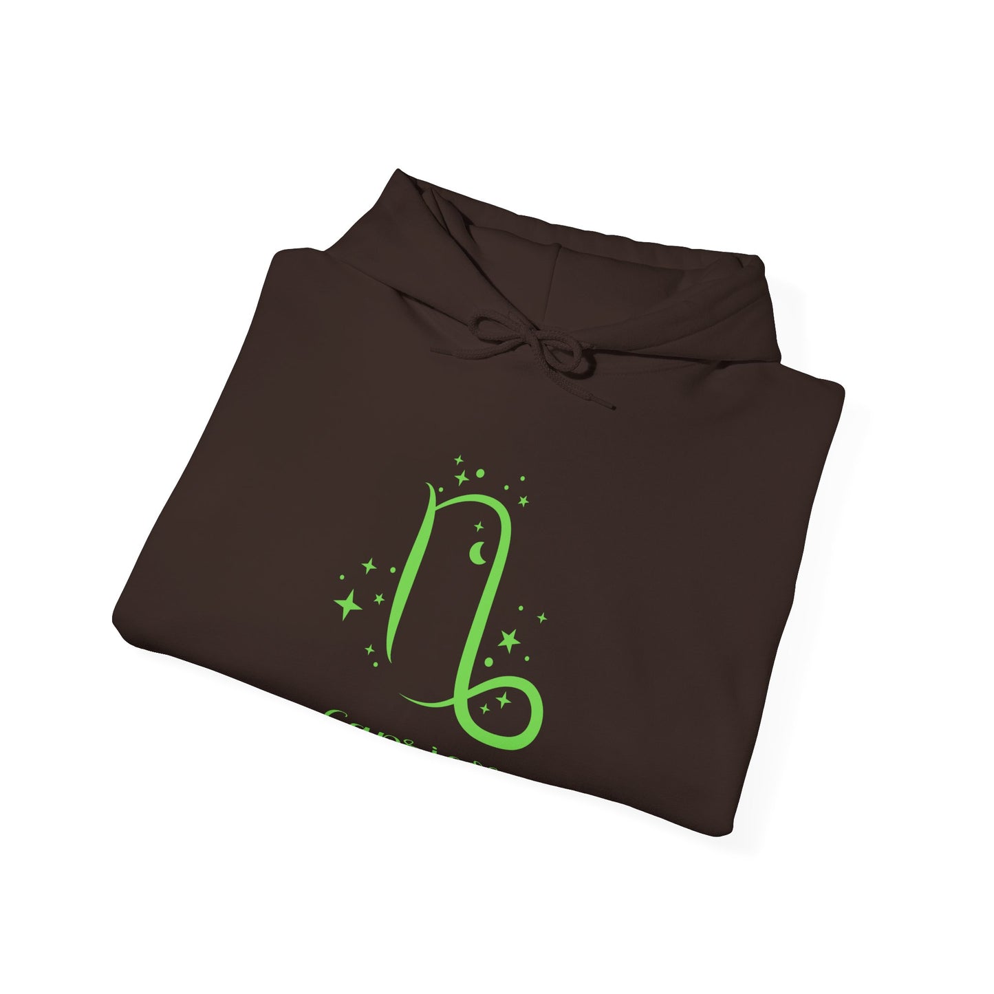 Capricorn Zodiac Unisex Heavy Blend Hooded Sweatshirt Zodiac Astrology Pullover Hoodie Sweater