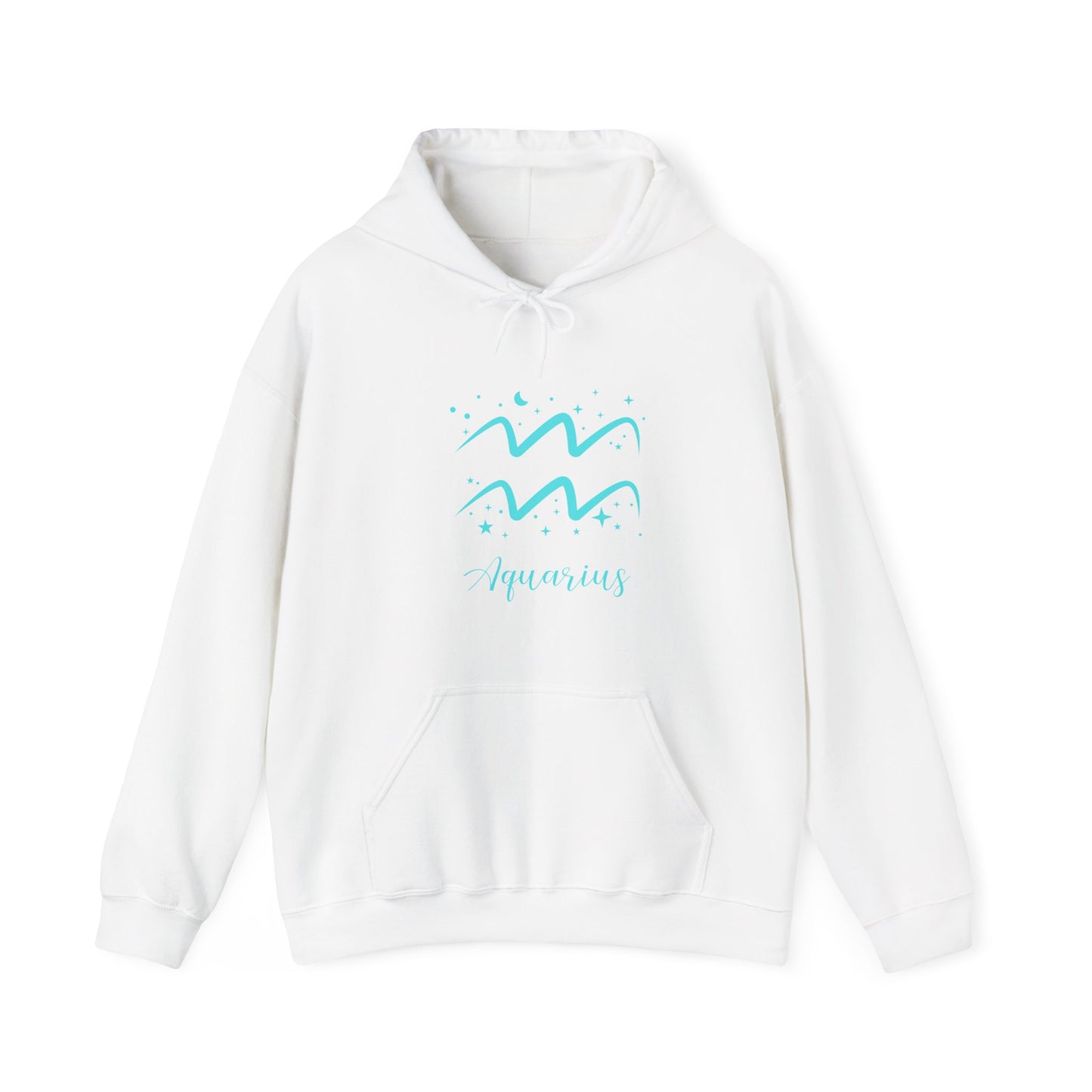 Aquarius Unisex Heavy Blend Hooded Sweatshirt