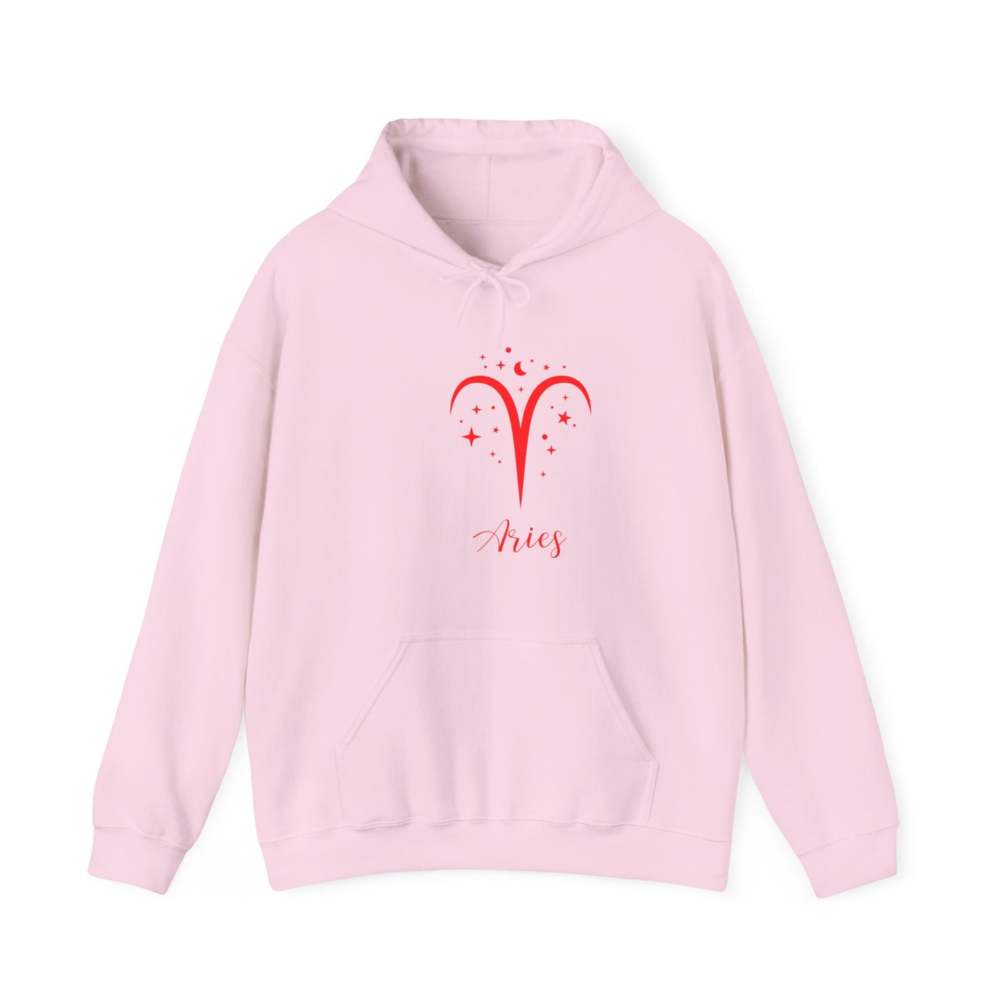 Aries Zodiac Sign Unisex Heavy Blend Hooded Sweatshirt