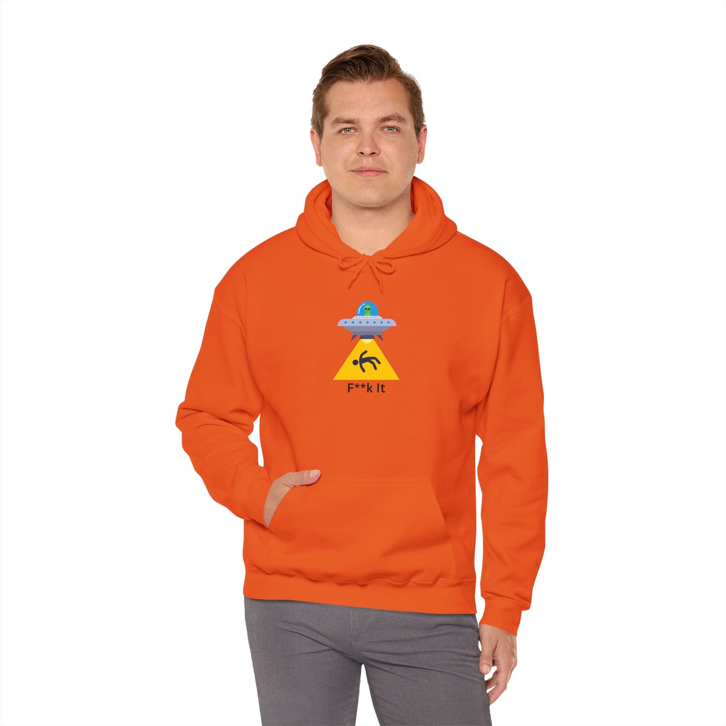 Alien Hoodie Sweater Hooded Sweatshirt Unisex Heavy Blend Pullover