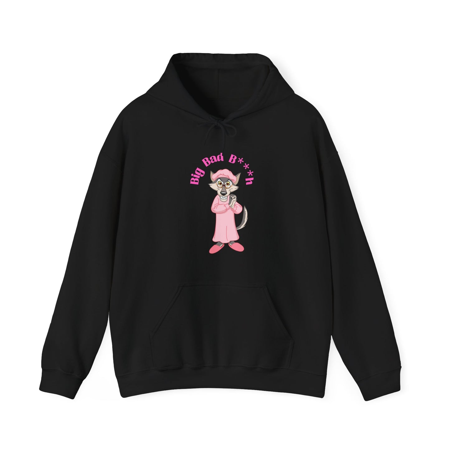 Big Bad B*tch Unisex Heavy Blend Hooded Sweatshirt Mean Girls Boss Goddess Hoodie Sweater Pullover