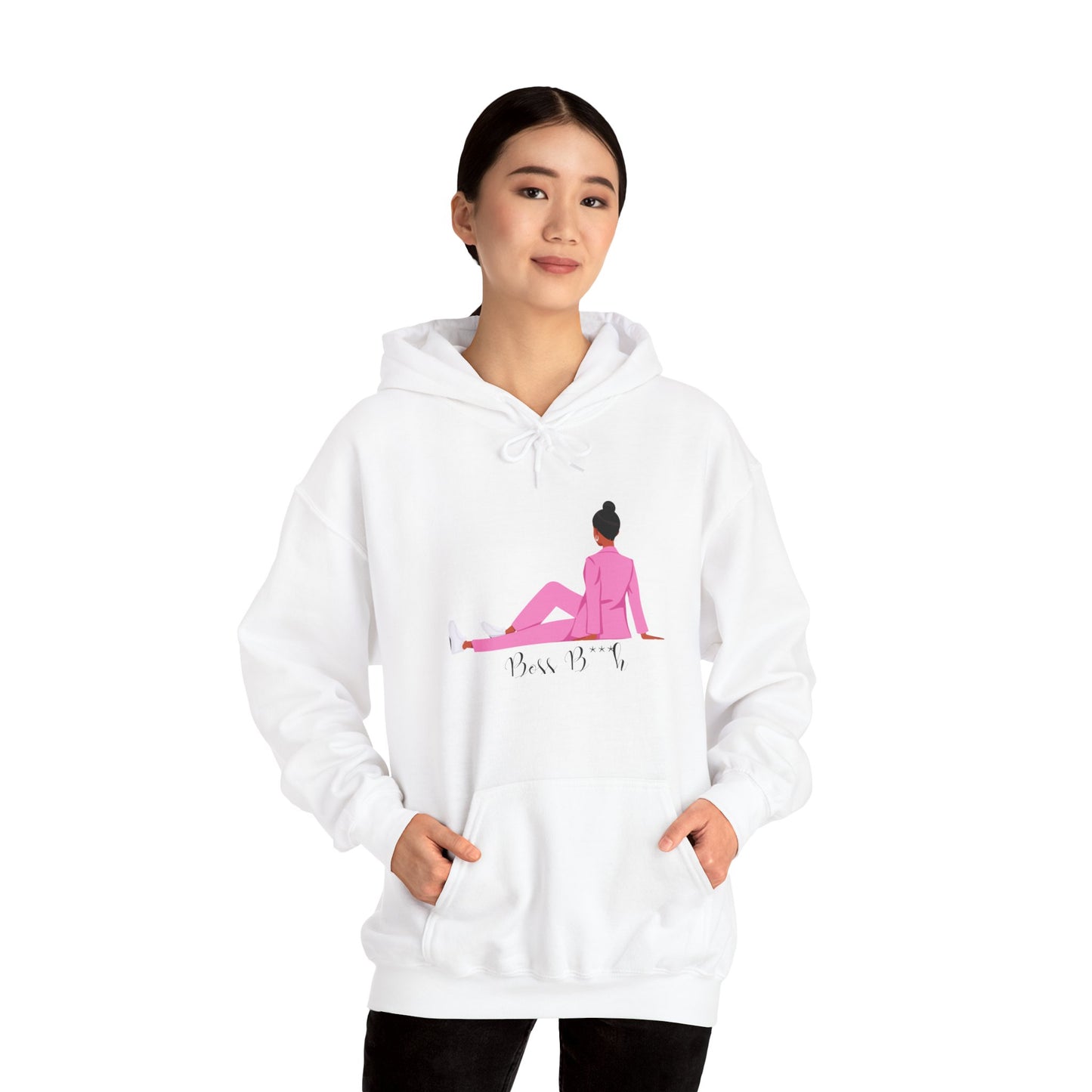 Boss Hoodie Sweater Unisex Heavy Blend Hooded Sweatshirt