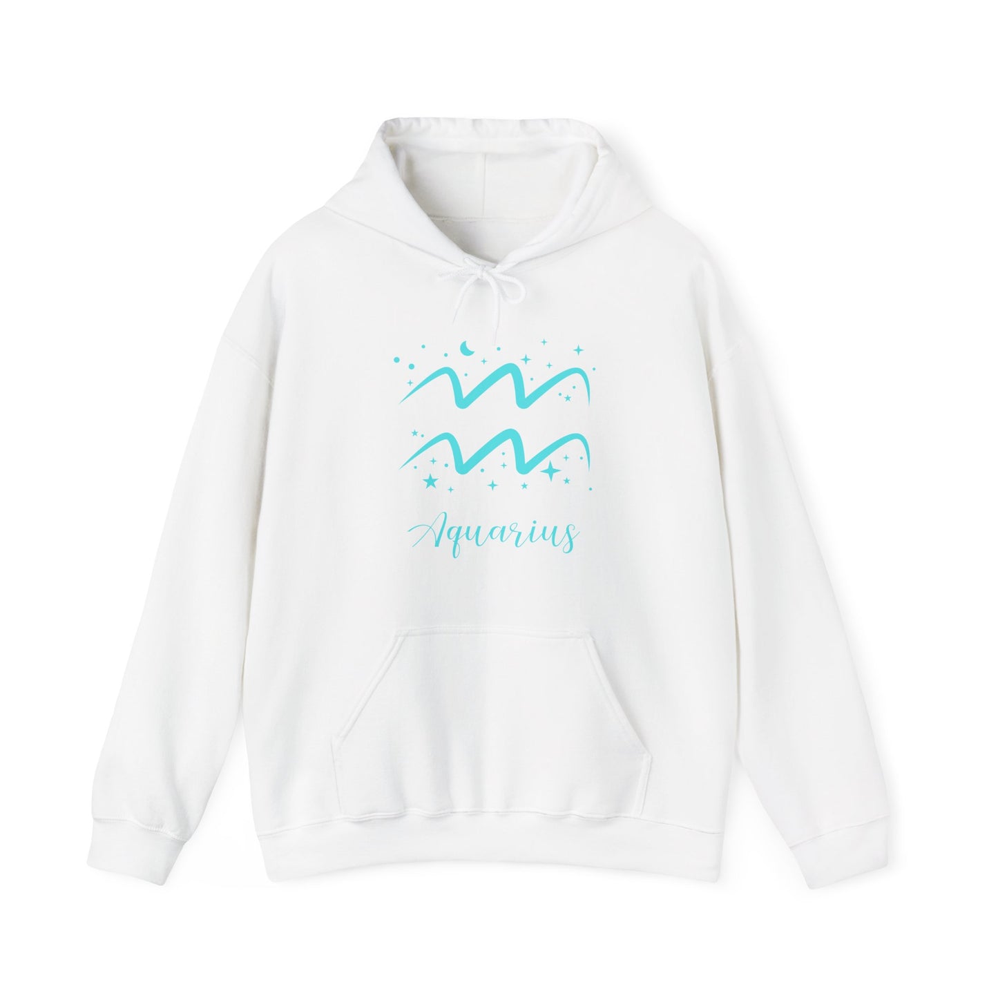 Aquarius Zodiac Astrology With Traits Unisex Heavy Blend Hooded Sweatshirt Zodiac Shirt Astrology Shirt Pullover Hoodie
