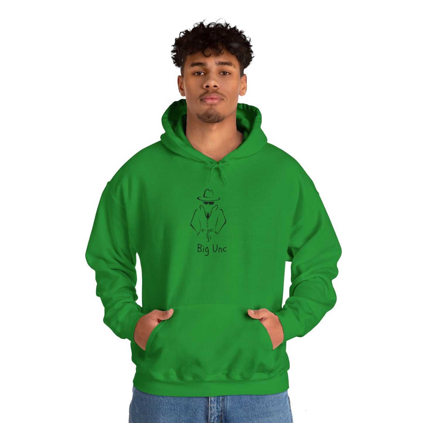 Big Unc Unisex Heavy Blend Hoodie Uncle Streets