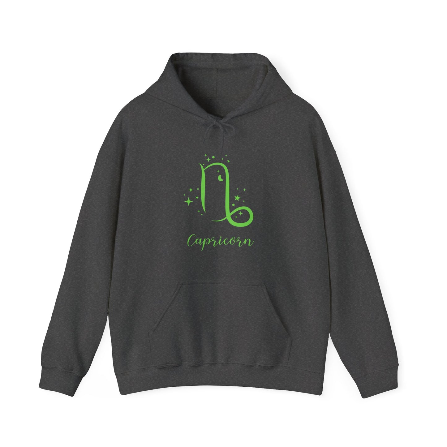 Capricorn Zodiac Unisex Heavy Blend Hooded Sweatshirt Zodiac Astrology Pullover Hoodie Sweater