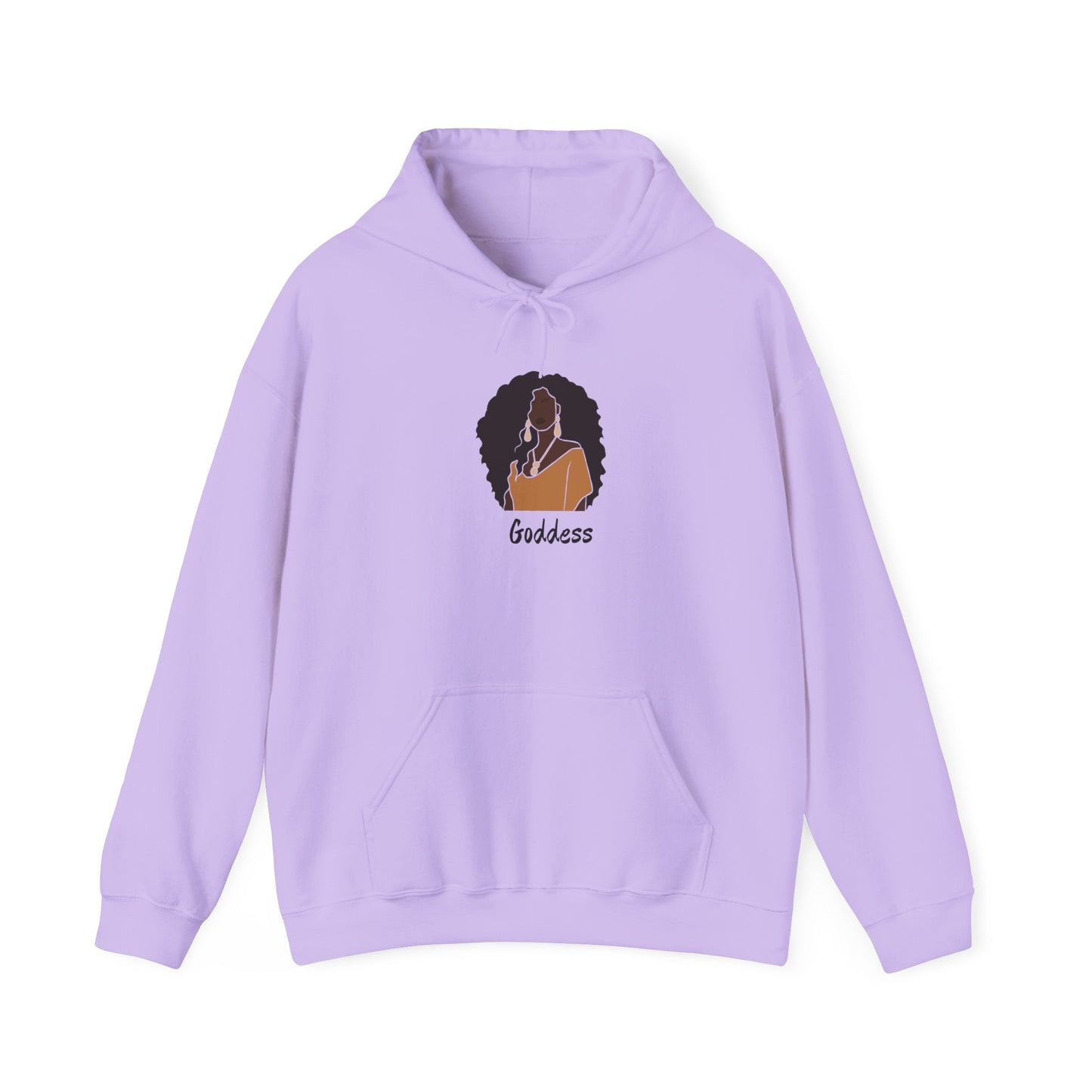Goddess Unisex Hoodie - Cozy Heavy Blend Sweatshirt for Empowerment Pullover Sweater
