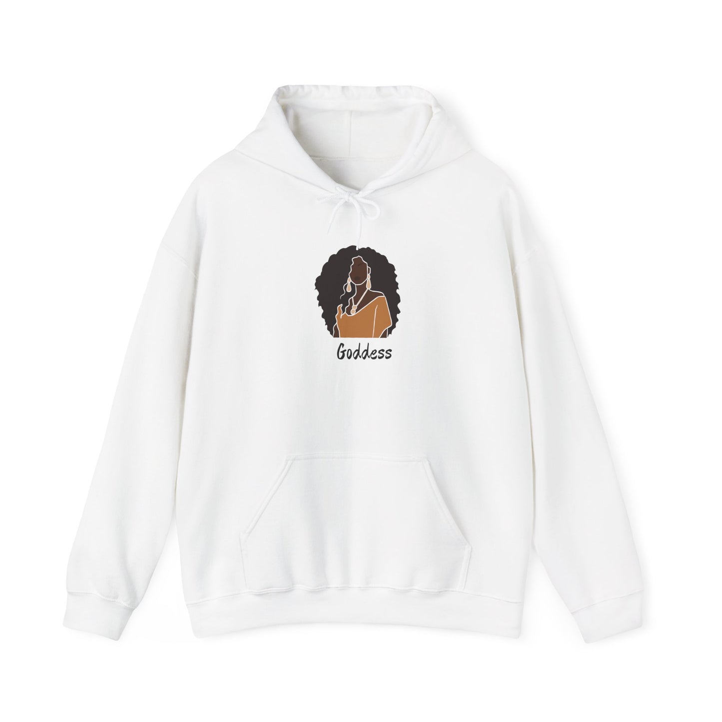 Goddess Unisex Hoodie - Cozy Heavy Blend Sweatshirt for Empowerment Pullover Sweater