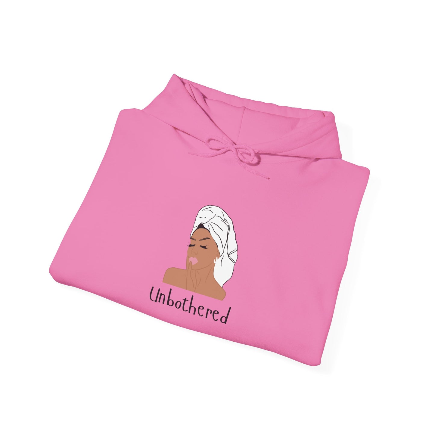Unbothered Sweater Pullover Unisex Heavy Blend Hooded Sweatshirt Graphic Cozy Hoodie