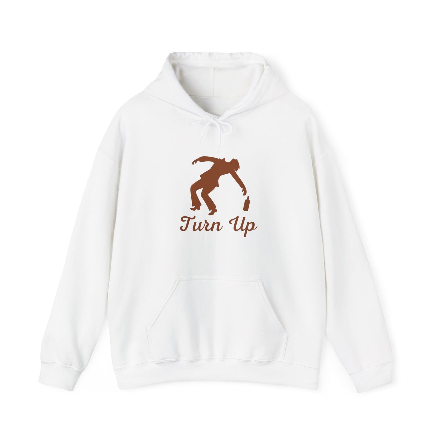 Turn Up Unisex Heavy Blend Hooded Sweatshirt Drinking Party Booze Party Shirt Drinking Shirt Party Animal Beer Alcohol Pullover Sweater