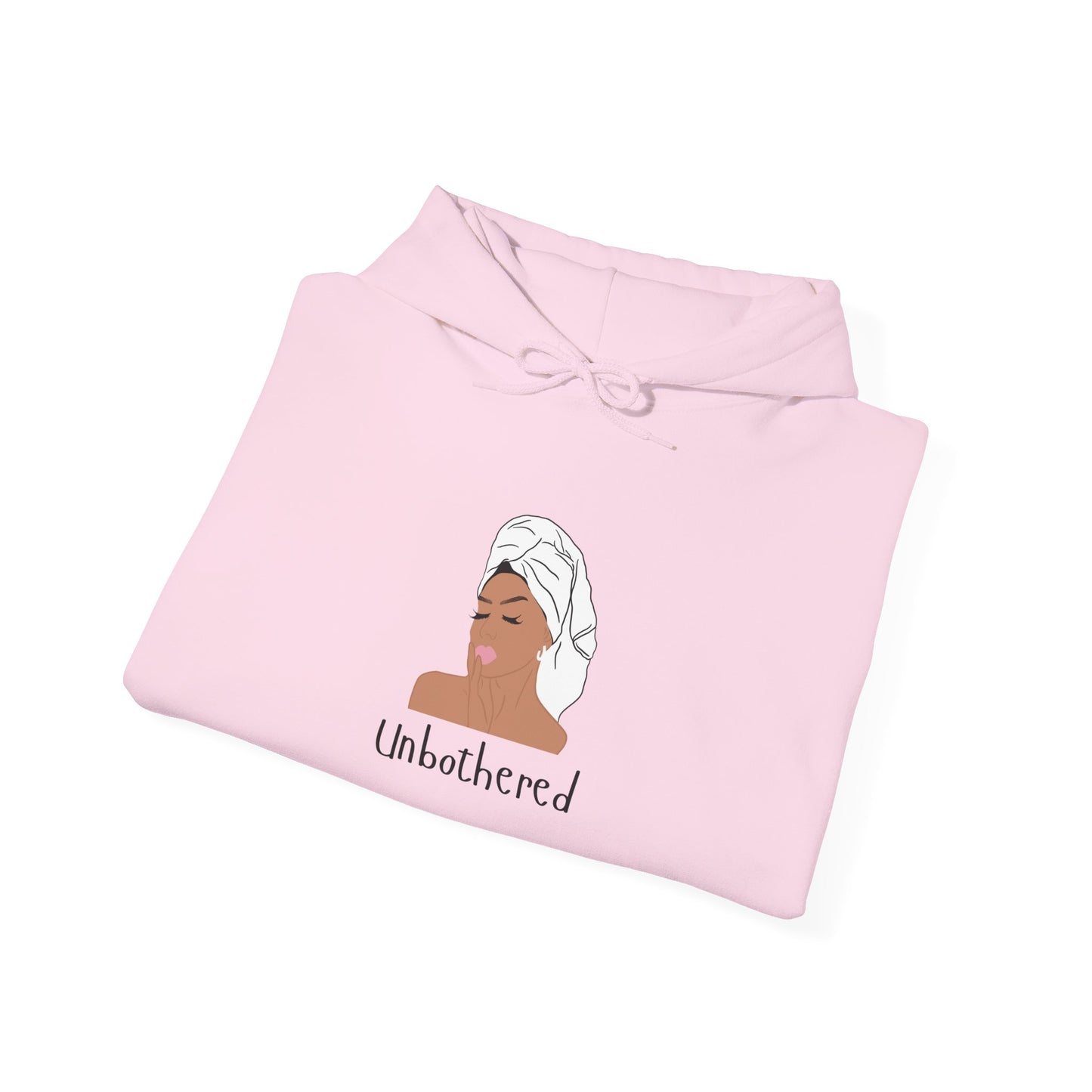 Unbothered Sweater Pullover Unisex Heavy Blend Hooded Sweatshirt Graphic Cozy Hoodie