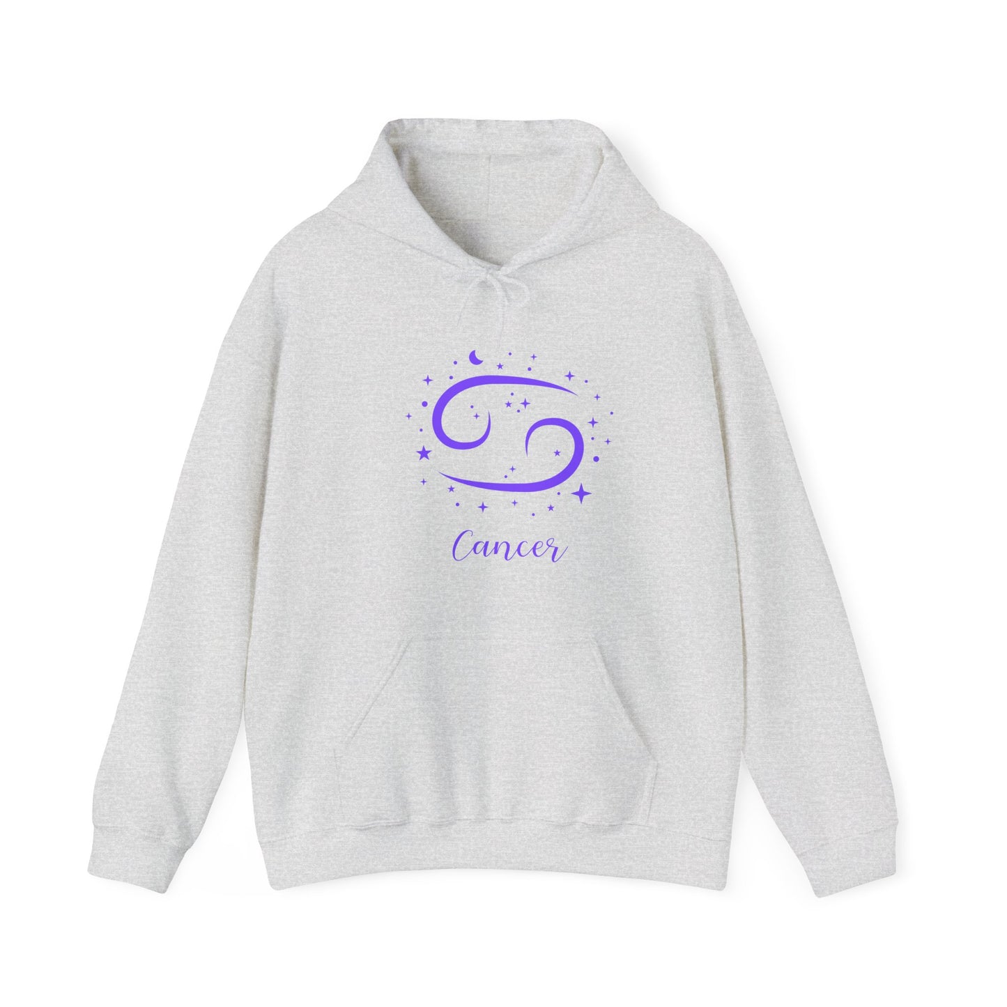 Cancer Zodiac Astrology With Traits Unisex Heavy Blend Hooded Sweatshirt Birth Chart Birth Stone