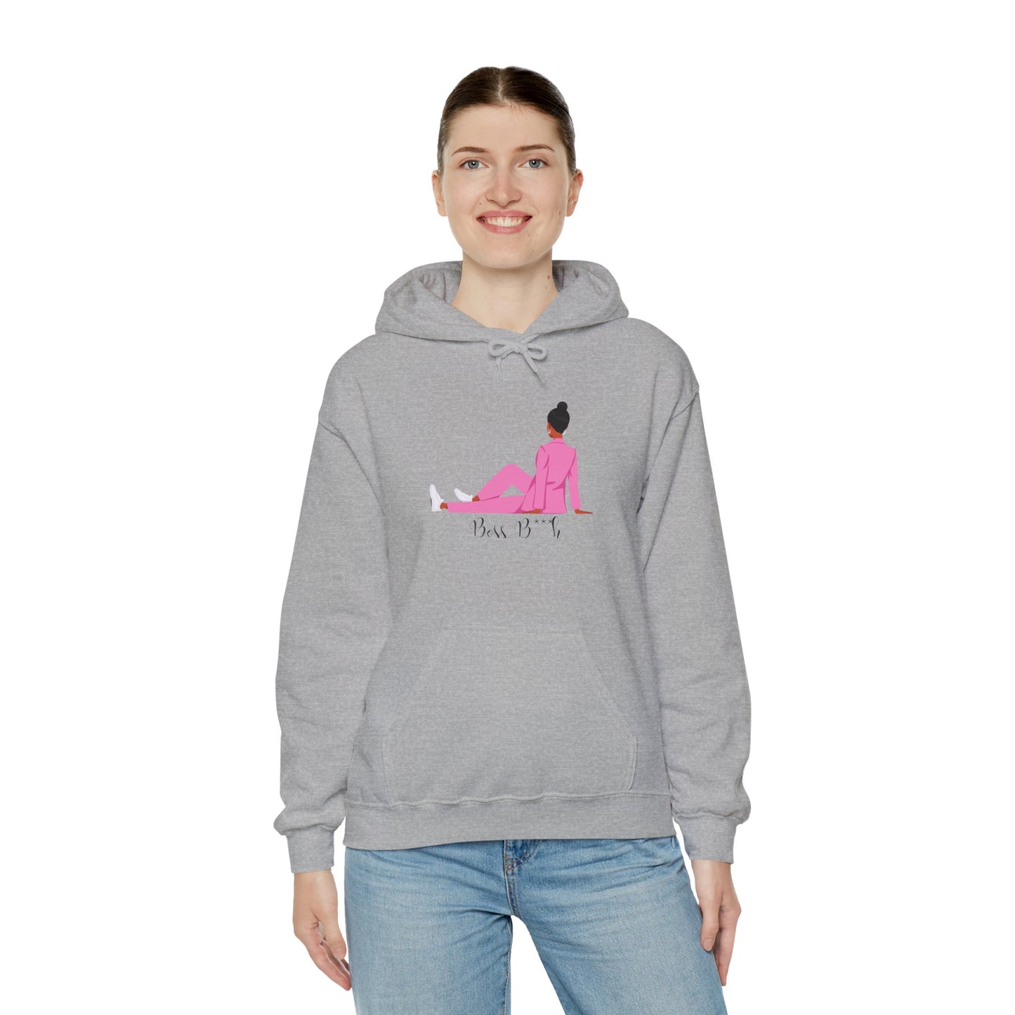 Boss Hoodie Sweater Unisex Heavy Blend Hooded Sweatshirt