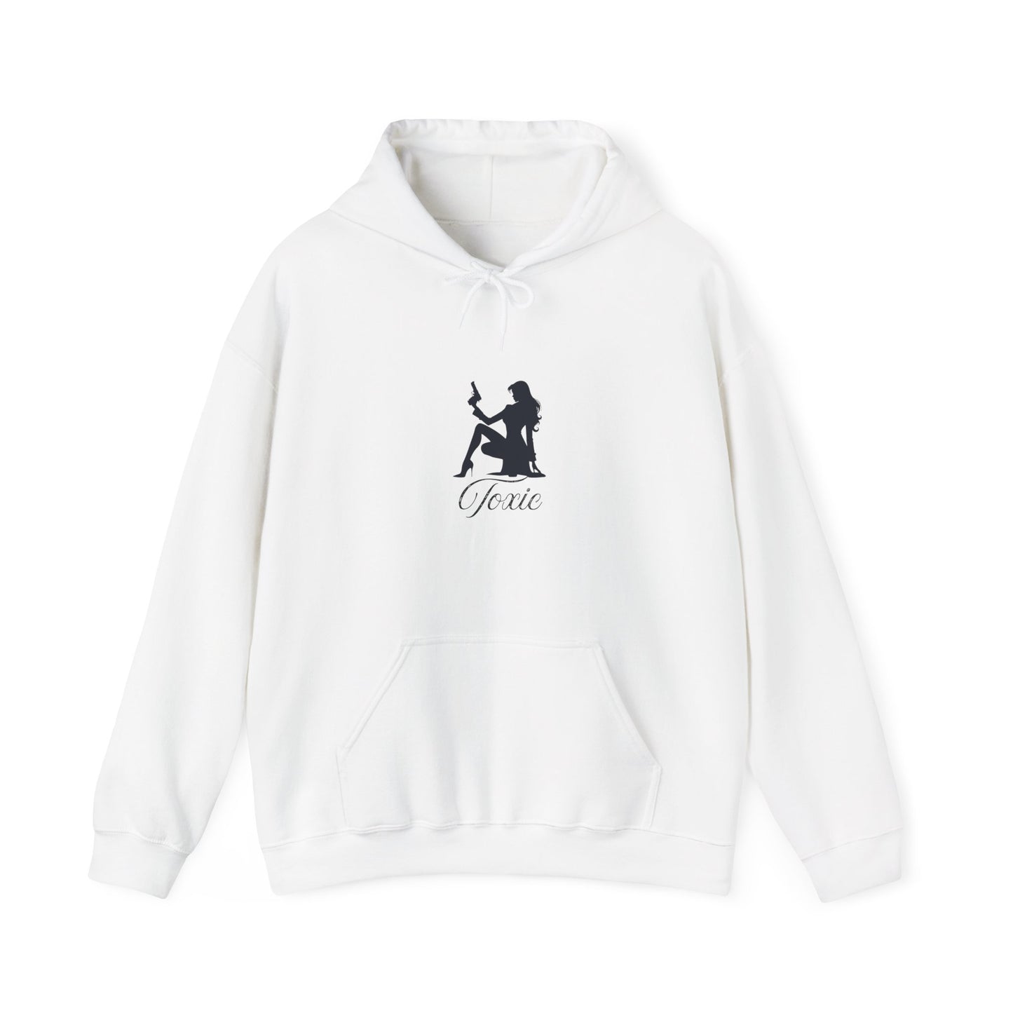 Toxic Unisex Heavy Blend™ Sweatshirt for Empowerment Bad Girl Party Girl Toxic Evil Diva Pullover Sweater Hooded Sweatshirt