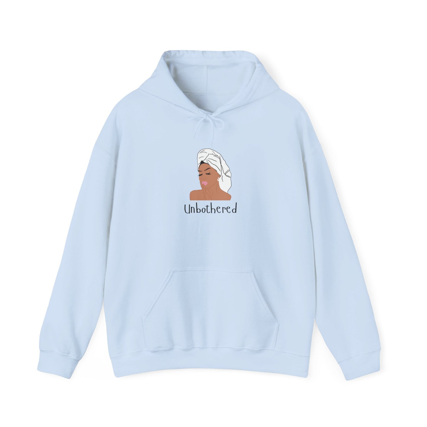 Unbothered Sweater Pullover Unisex Heavy Blend Hooded Sweatshirt Graphic Cozy Hoodie