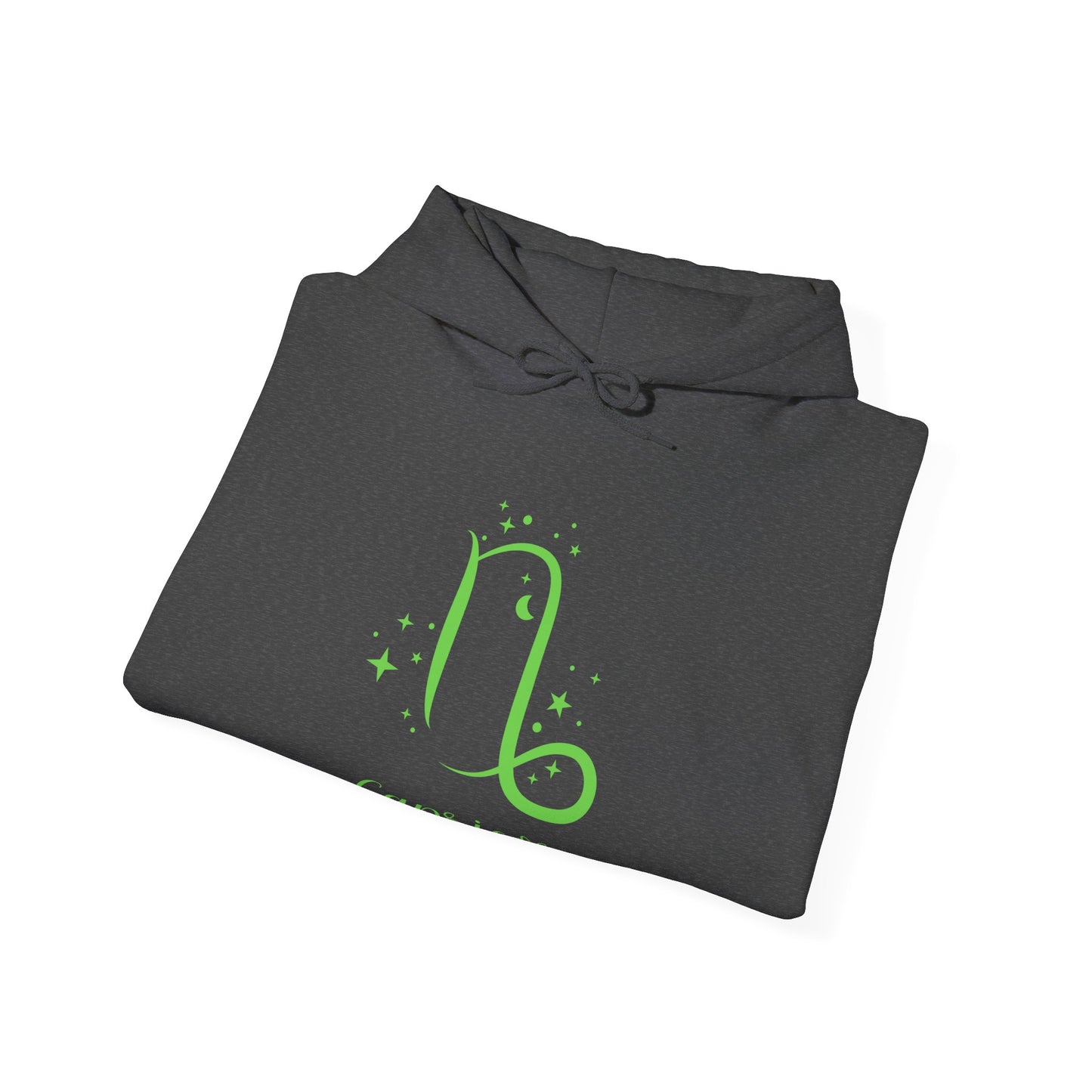 Capricorn Zodiac Unisex Heavy Blend Hooded Sweatshirt Zodiac Astrology Pullover Hoodie Sweater