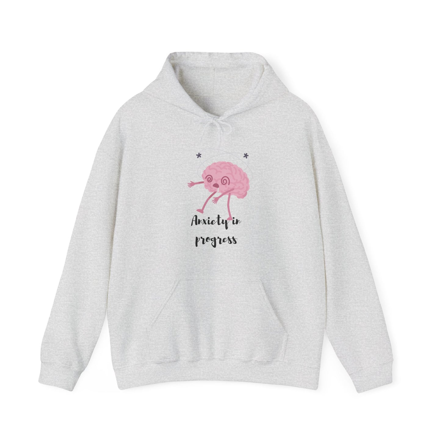 Anxiety In Progress Unisex Heavy Blend™ Hooded Sweatshirt