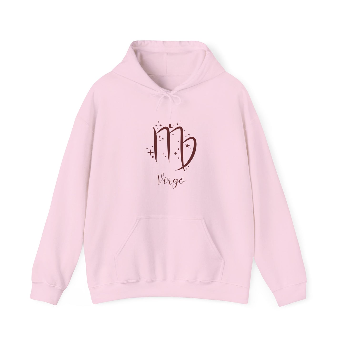 Virgo Zodiac Astrology With Traits Unisex Heavy Blend Hooded Sweatshirt