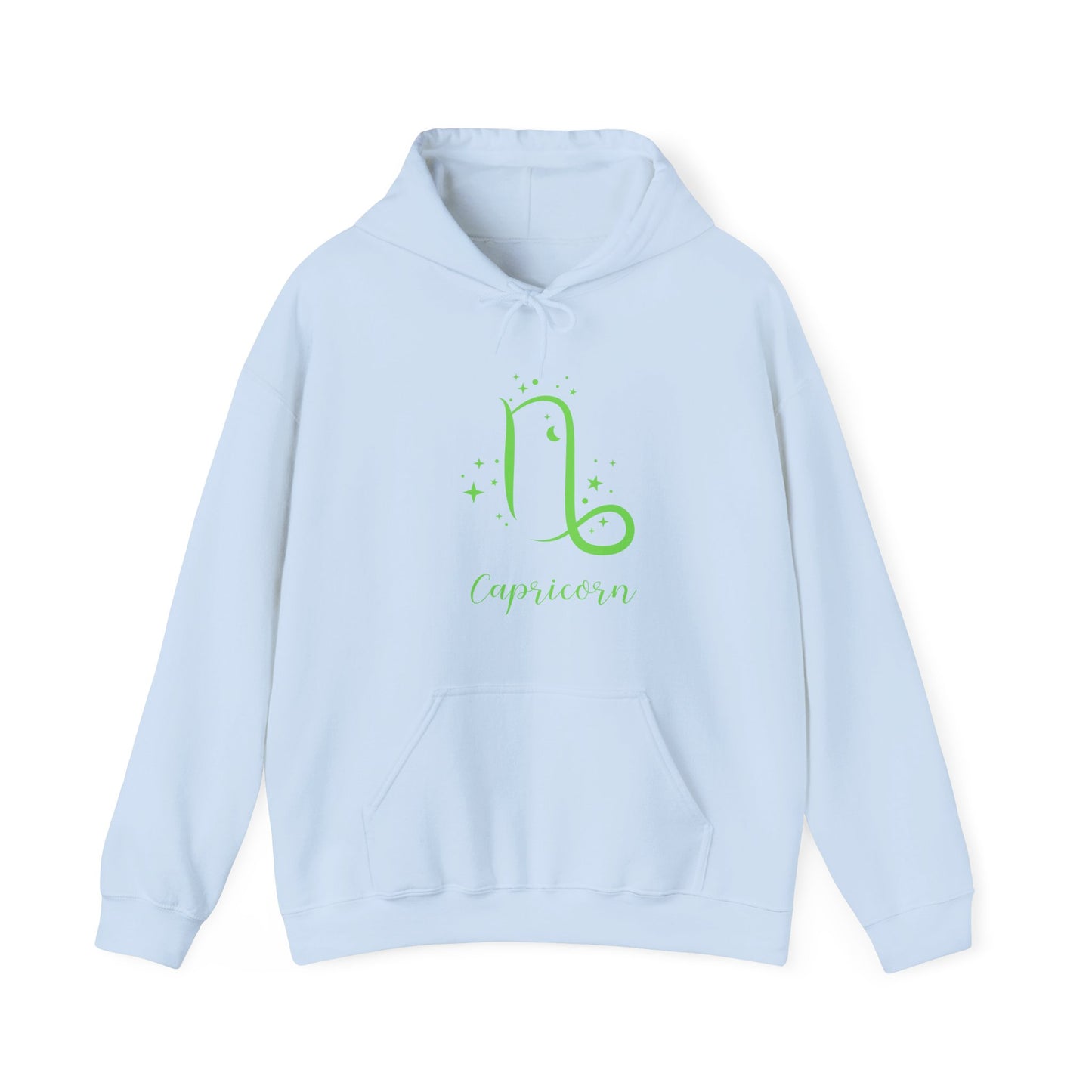 Capricorn Zodiac Astrology With Traits Unisex Heavy Blend Hooded Sweatshirt Pullover Hoodie Sweater