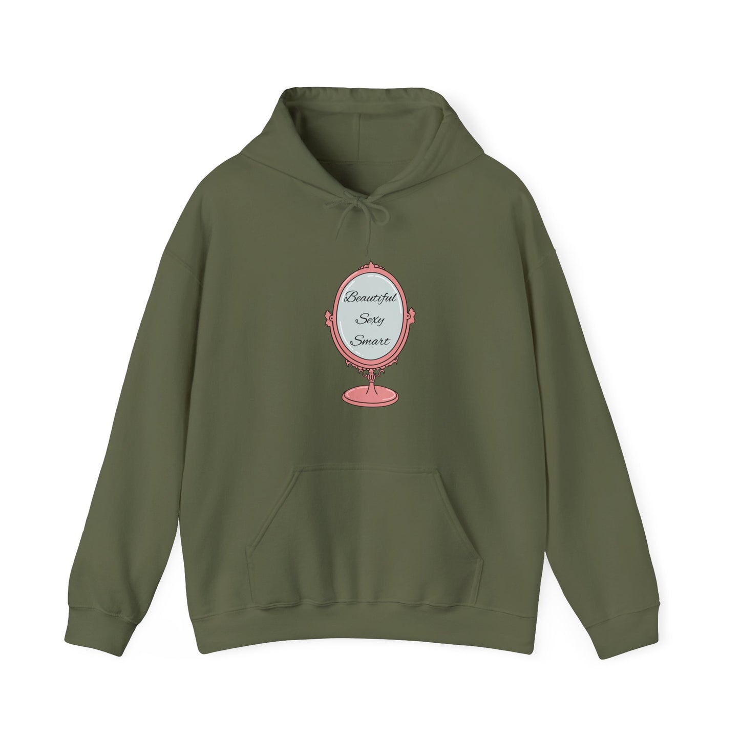 Beautiful Sexy Smart Hoodie Unisex Heavy Blend™ Hooded Sweatshirt Attractive Beautiful Amazing Woman Hoodie Pullover Sweater