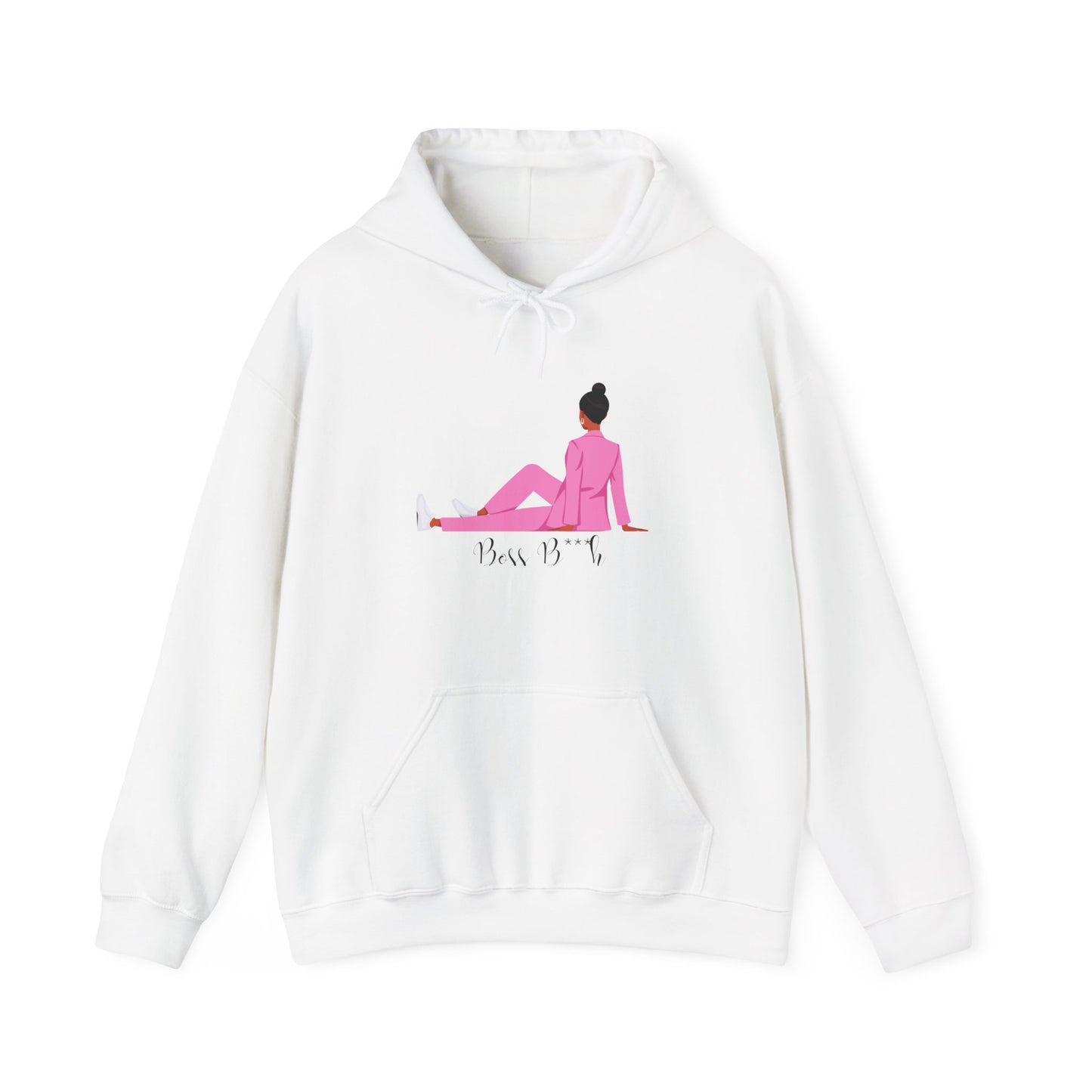 Boss Hoodie Sweater Unisex Heavy Blend Hooded Sweatshirt