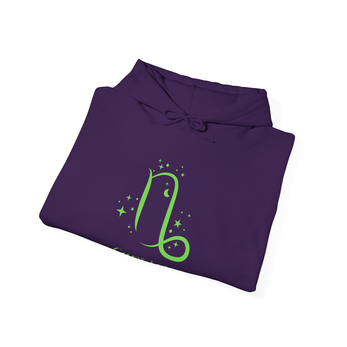 Capricorn Zodiac Unisex Heavy Blend Hooded Sweatshirt Zodiac Astrology Pullover Hoodie Sweater