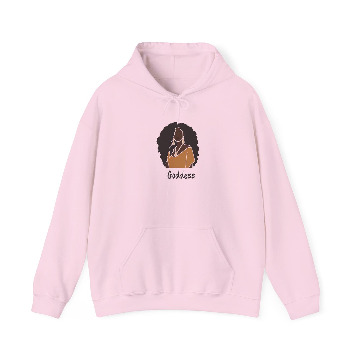 Goddess Unisex Hoodie - Cozy Heavy Blend Sweatshirt for Empowerment Pullover Sweater