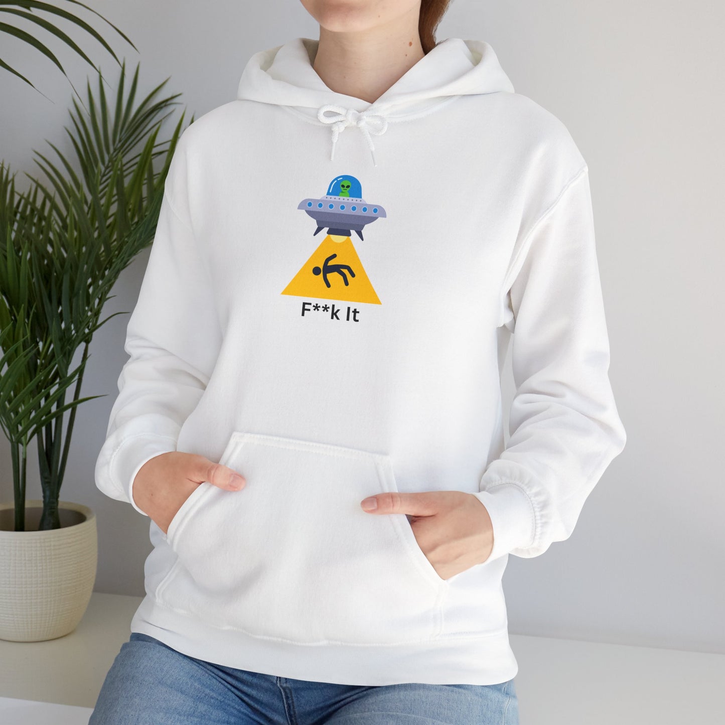Alien Hoodie Sweater Hooded Sweatshirt Unisex Heavy Blend Pullover