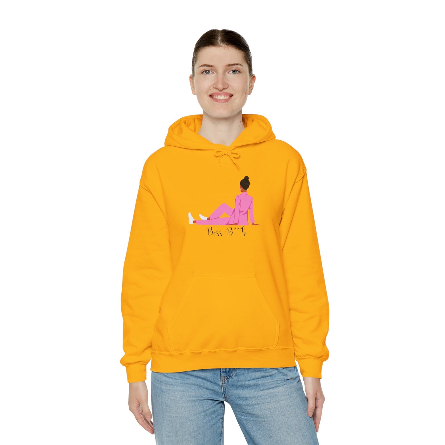 Boss Hoodie Sweater Unisex Heavy Blend Hooded Sweatshirt