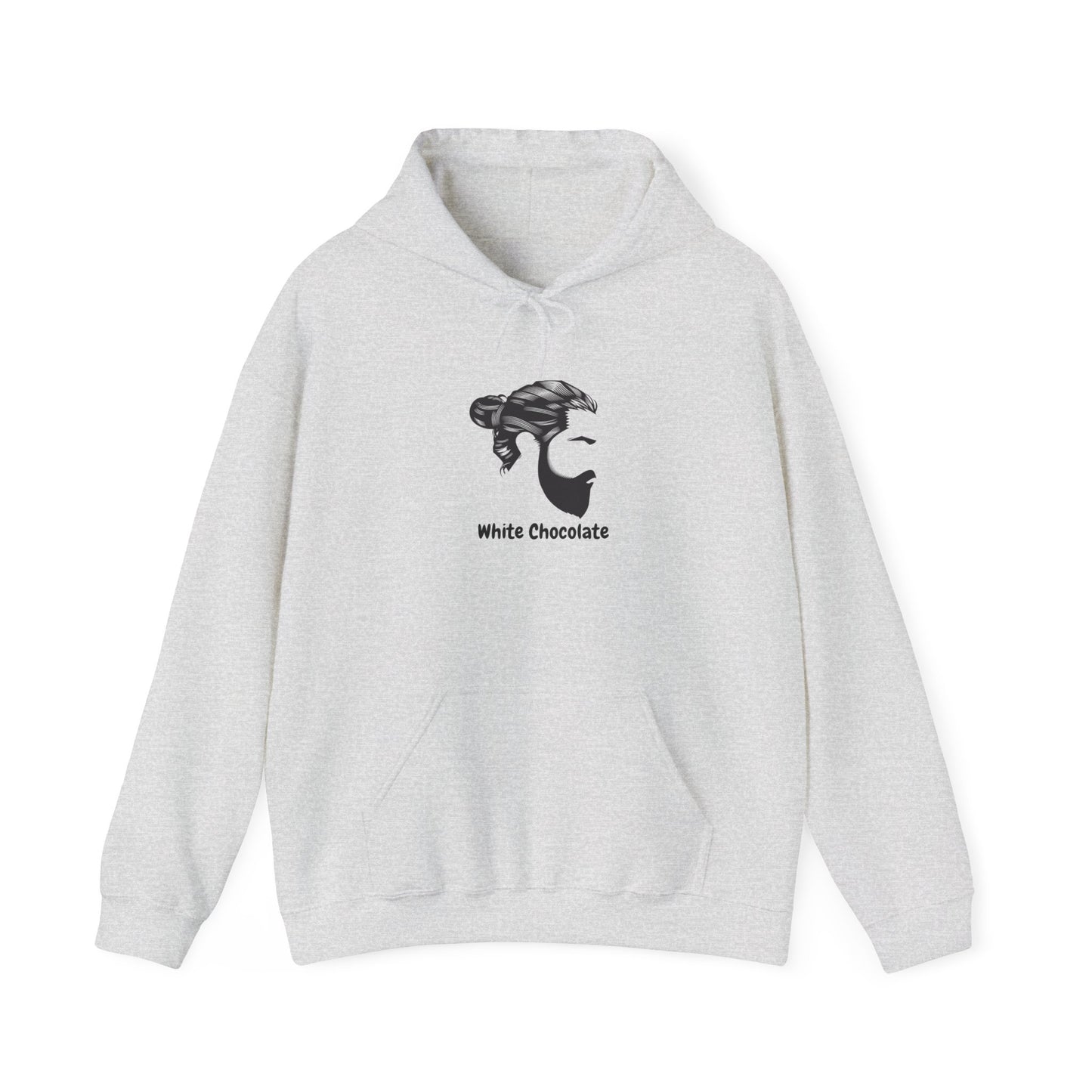 White Chocolate Hoodie Unisex Heavy Blend™ Hooded Sweatshirt Pullover Sweater