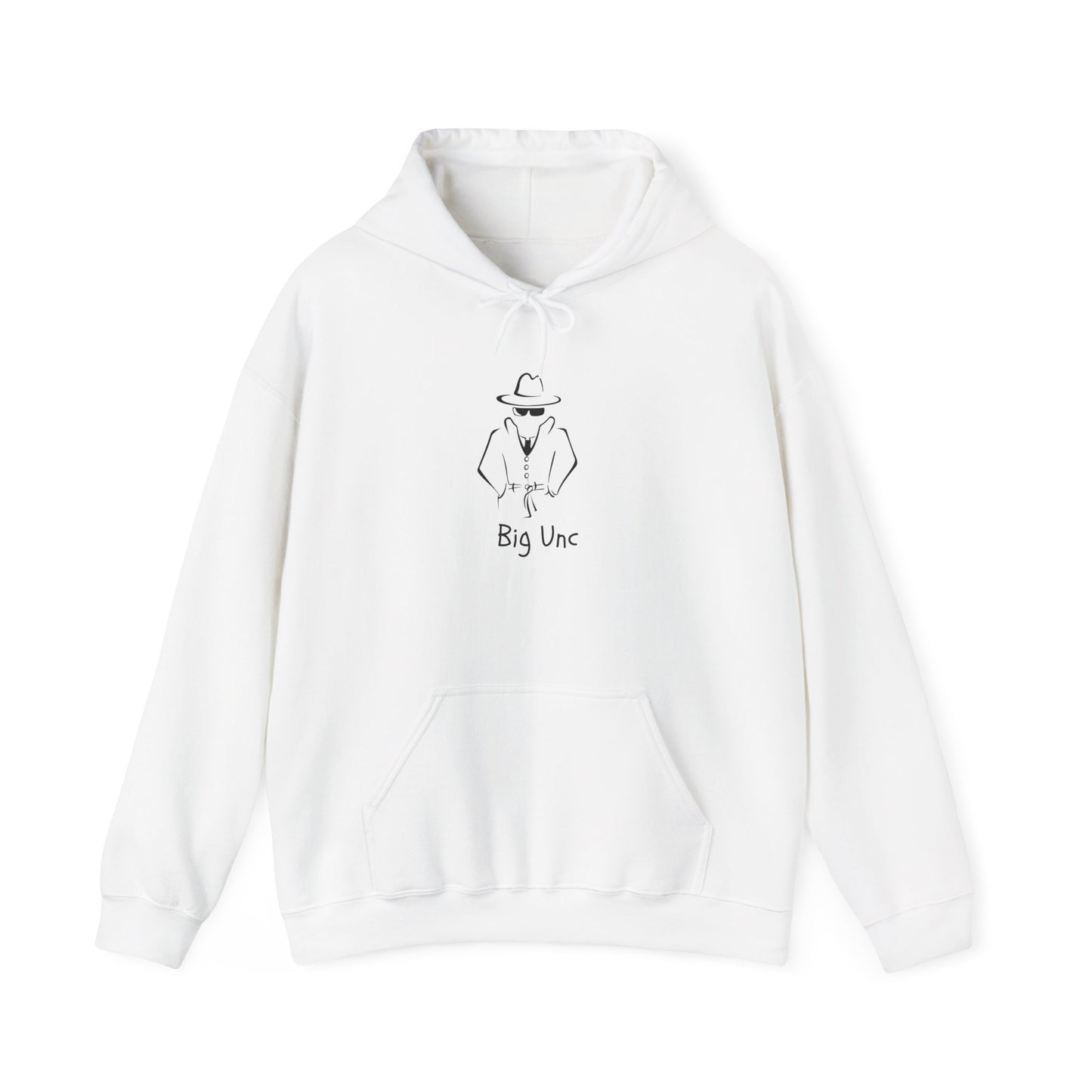 Big Unc Unisex Heavy Blend Hoodie Uncle Streets