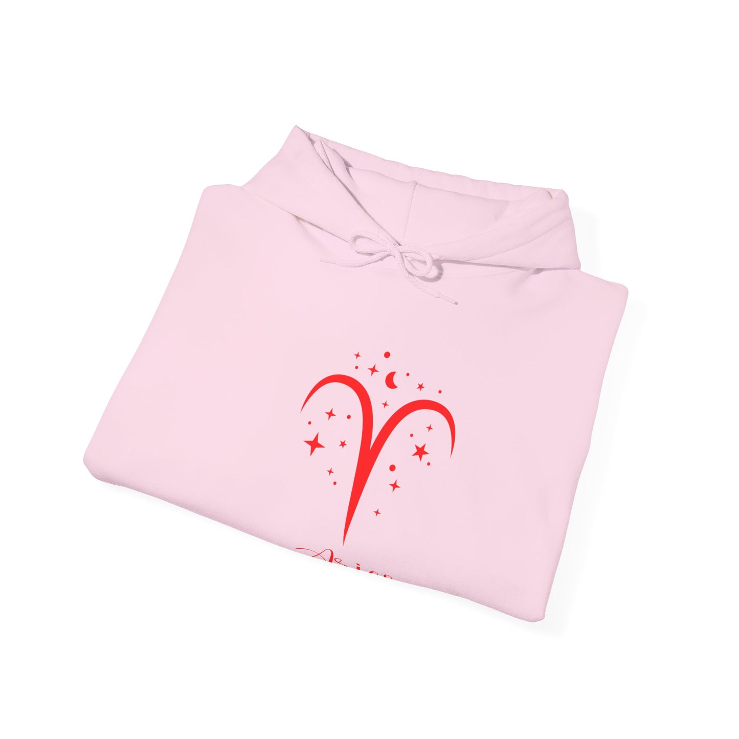 Aries Zodiac Sign Unisex Heavy Blend Hooded Sweatshirt