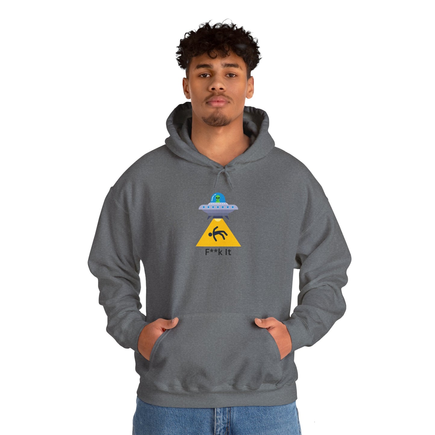 Alien Hoodie Sweater Hooded Sweatshirt Unisex Heavy Blend Pullover