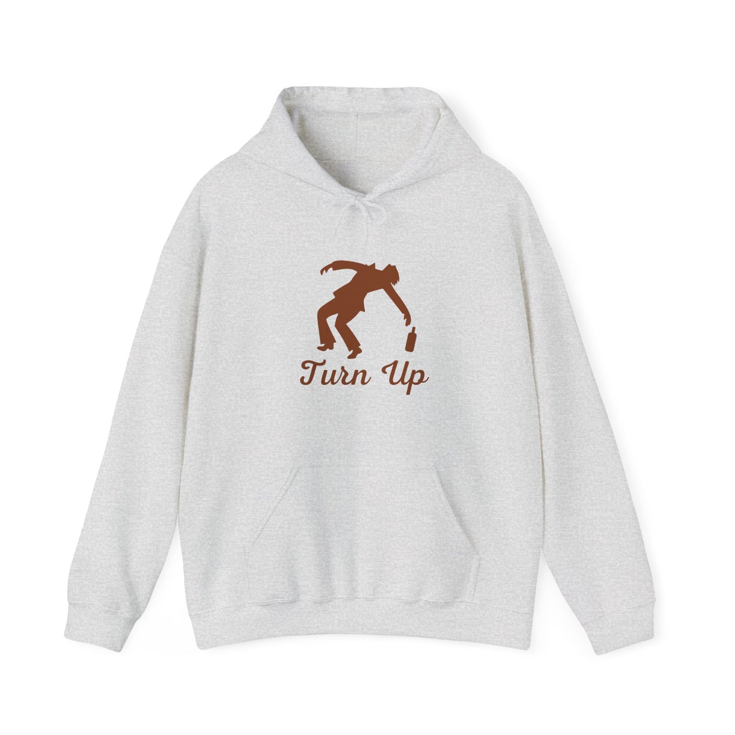 Turn Up Unisex Heavy Blend Hooded Sweatshirt Drinking Party Booze Party Shirt Drinking Shirt Party Animal Beer Alcohol Pullover Sweater