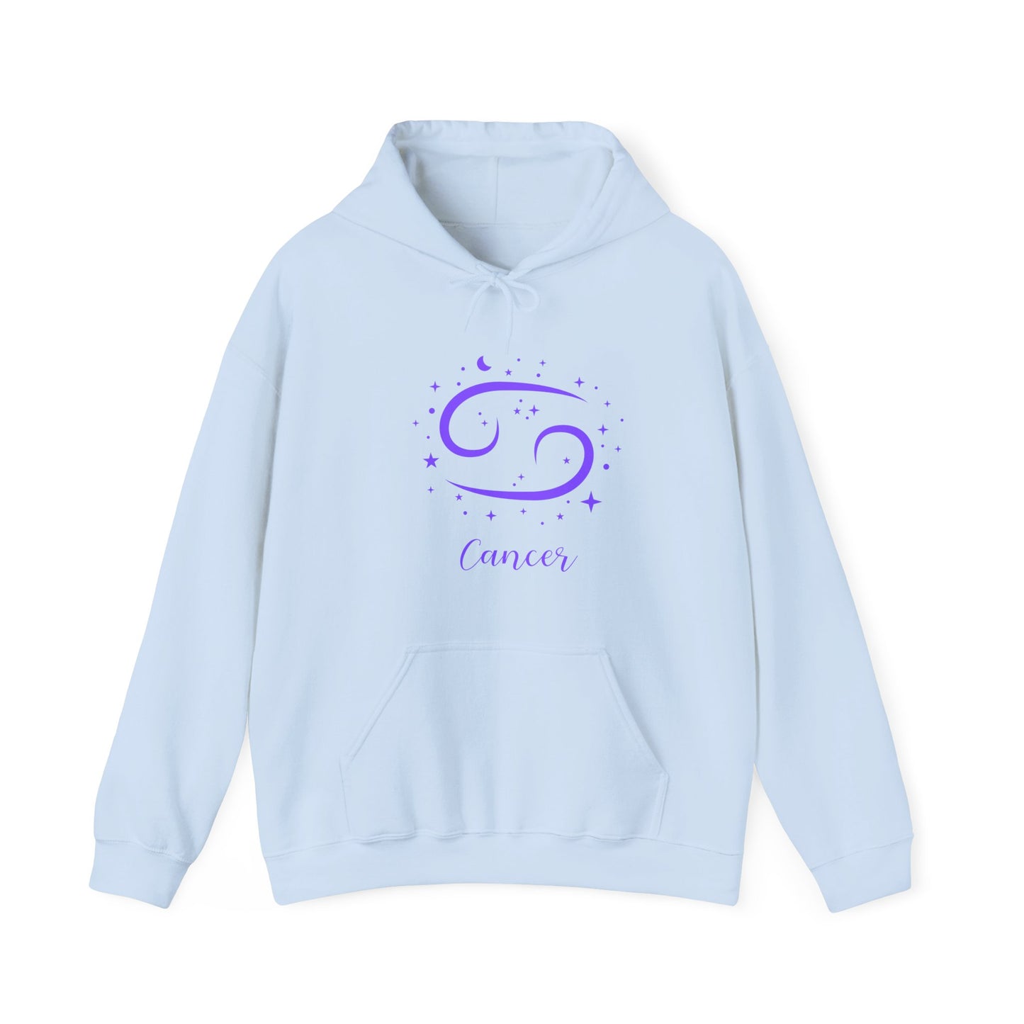 Cancer Zodiac Astrology With Traits Unisex Heavy Blend Hooded Sweatshirt Birth Chart Birth Stone
