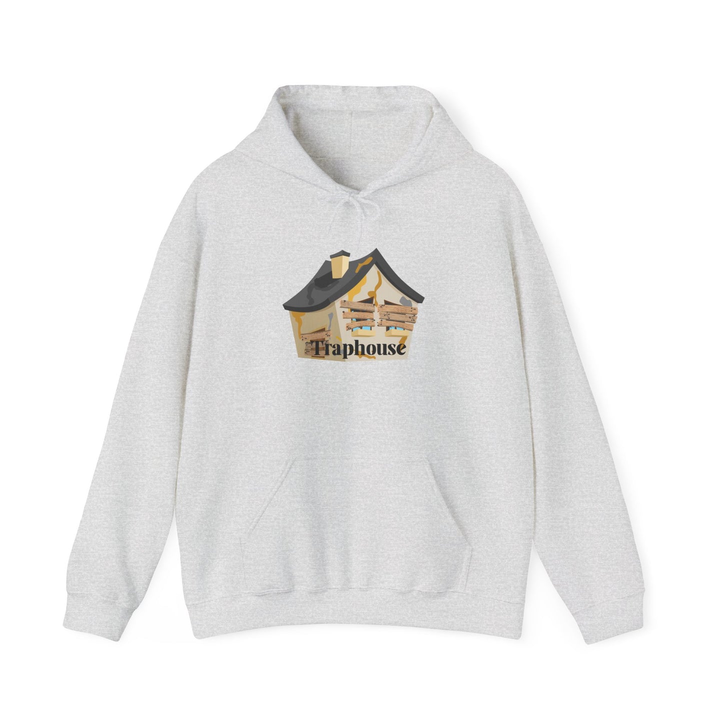 TrapHouse Hoodie Unisex Heavy Blend™ Hooded Sweatshirt Traphouse Bando Pullover Sweater