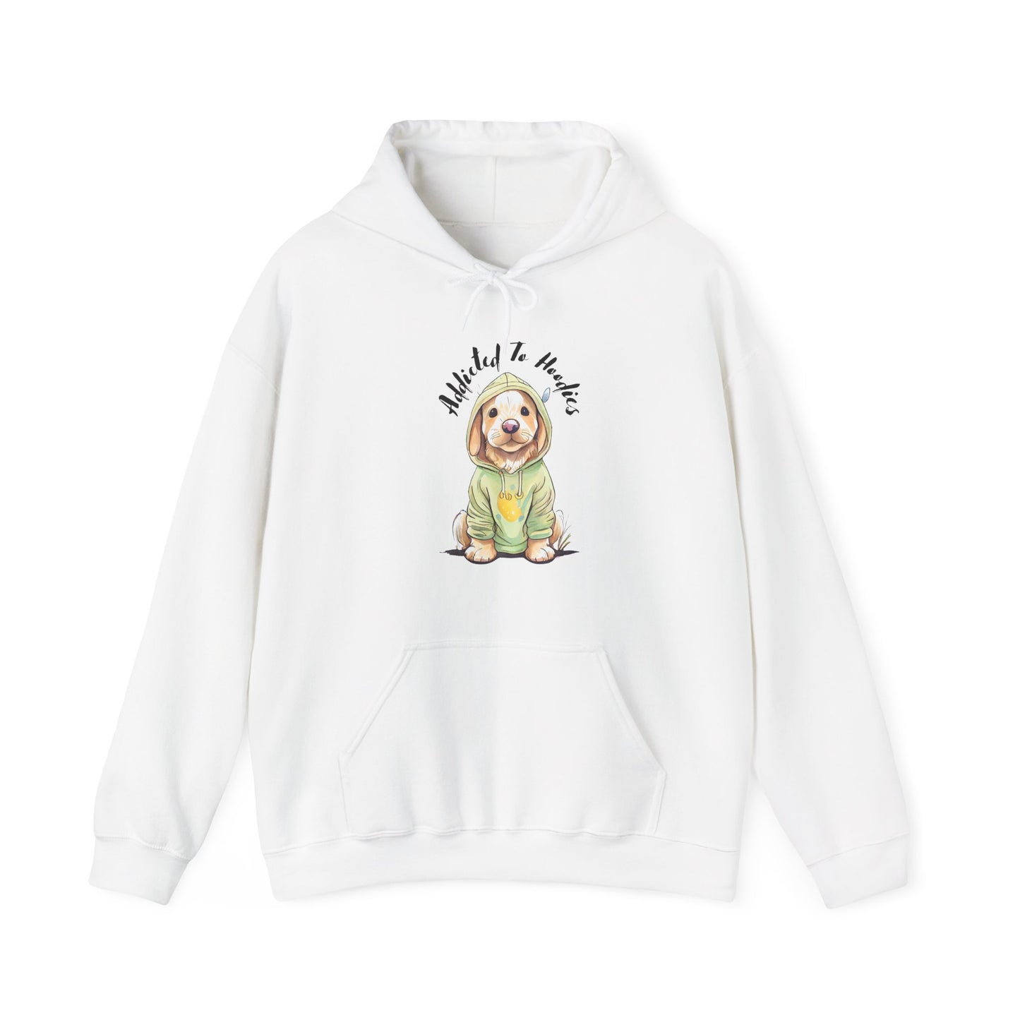 Addicted To Hoodies Unisex Heavy Blend™ Hooded Sweatshirt Hoodies Sweater Pullover Warm Sweater