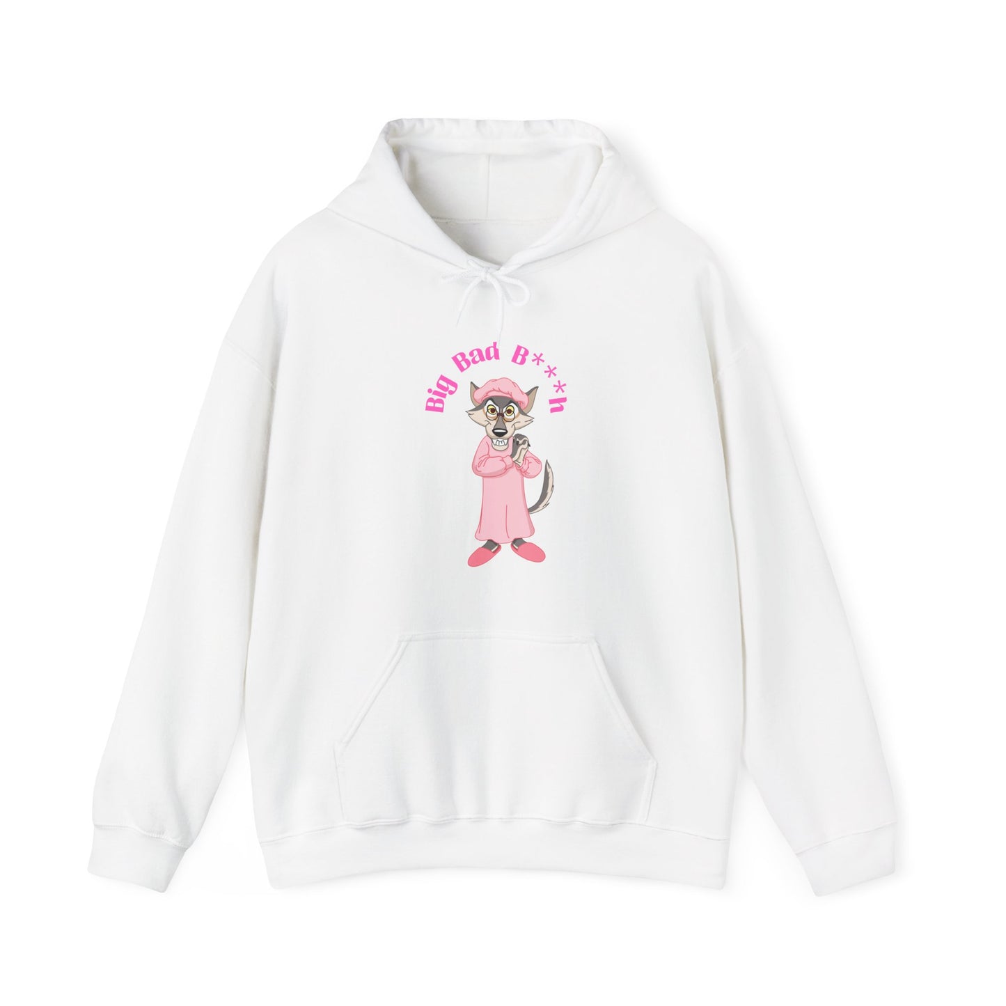 Big Bad B*tch Unisex Heavy Blend Hooded Sweatshirt Mean Girls Boss Goddess Hoodie Sweater Pullover