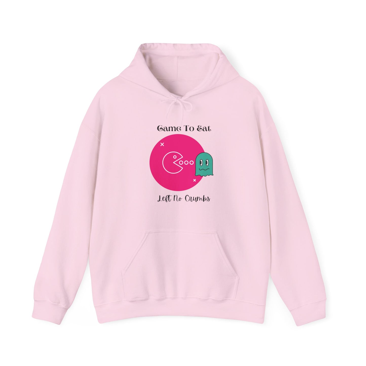 Came To Eat Left No Crumbs Unisex Heavy Blend Hooded Sweatshirt Sassy Diva Sexy It Girl