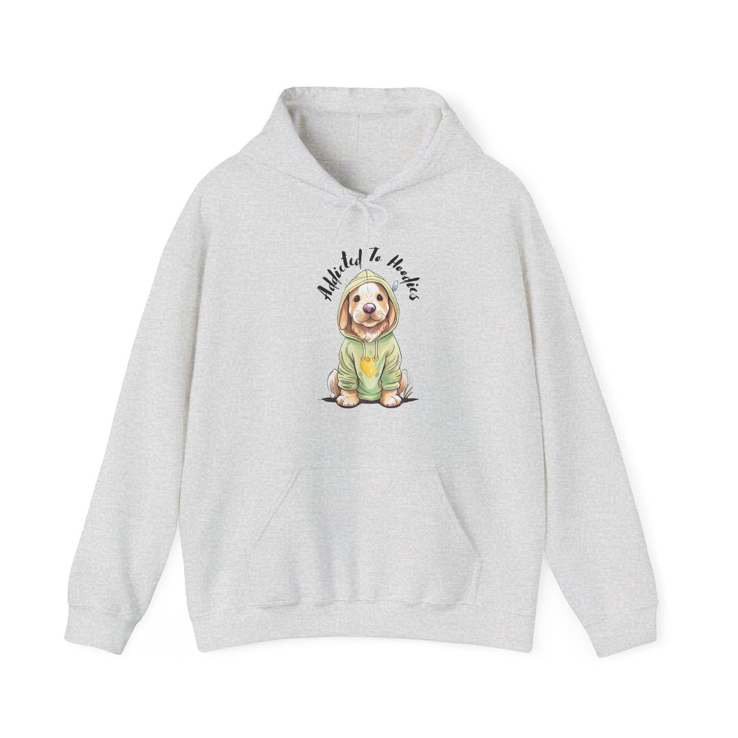 Addicted To Hoodies Unisex Heavy Blend™ Hooded Sweatshirt Hoodies Sweater Pullover Warm Sweater