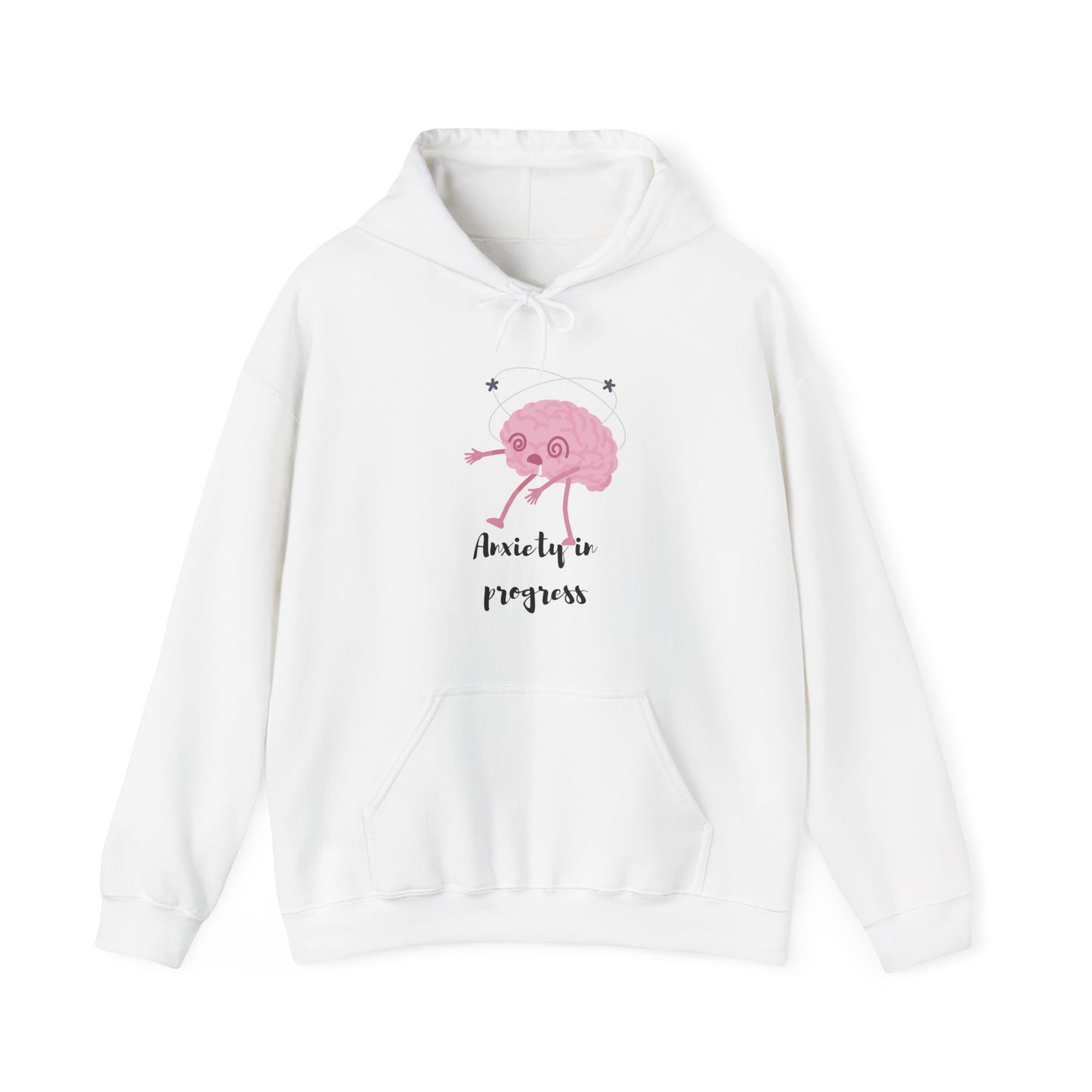 Anxiety In Progress Unisex Heavy Blend™ Hooded Sweatshirt