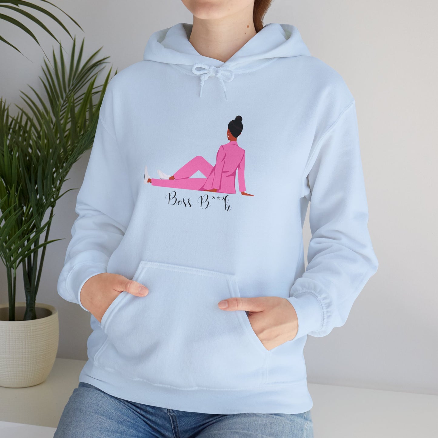Boss Hoodie Sweater Unisex Heavy Blend Hooded Sweatshirt