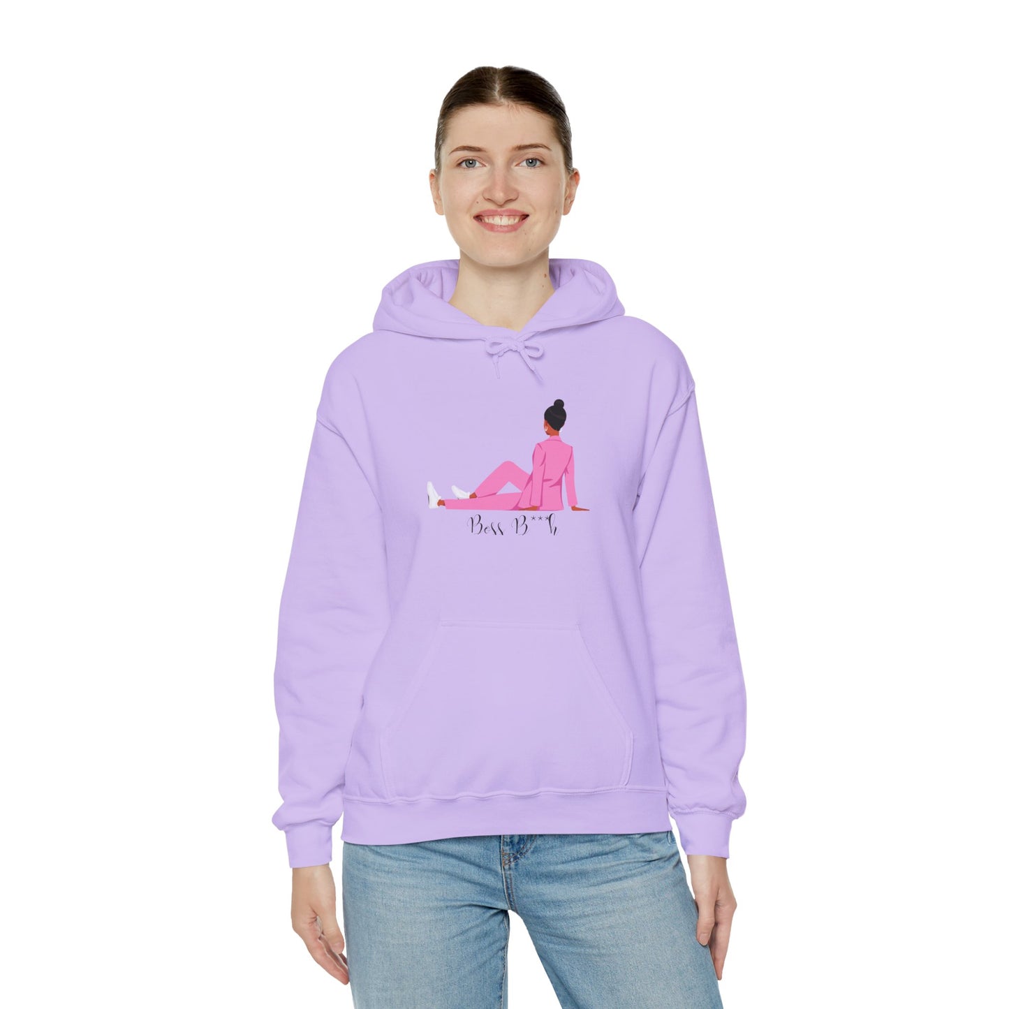 Boss Hoodie Sweater Unisex Heavy Blend Hooded Sweatshirt