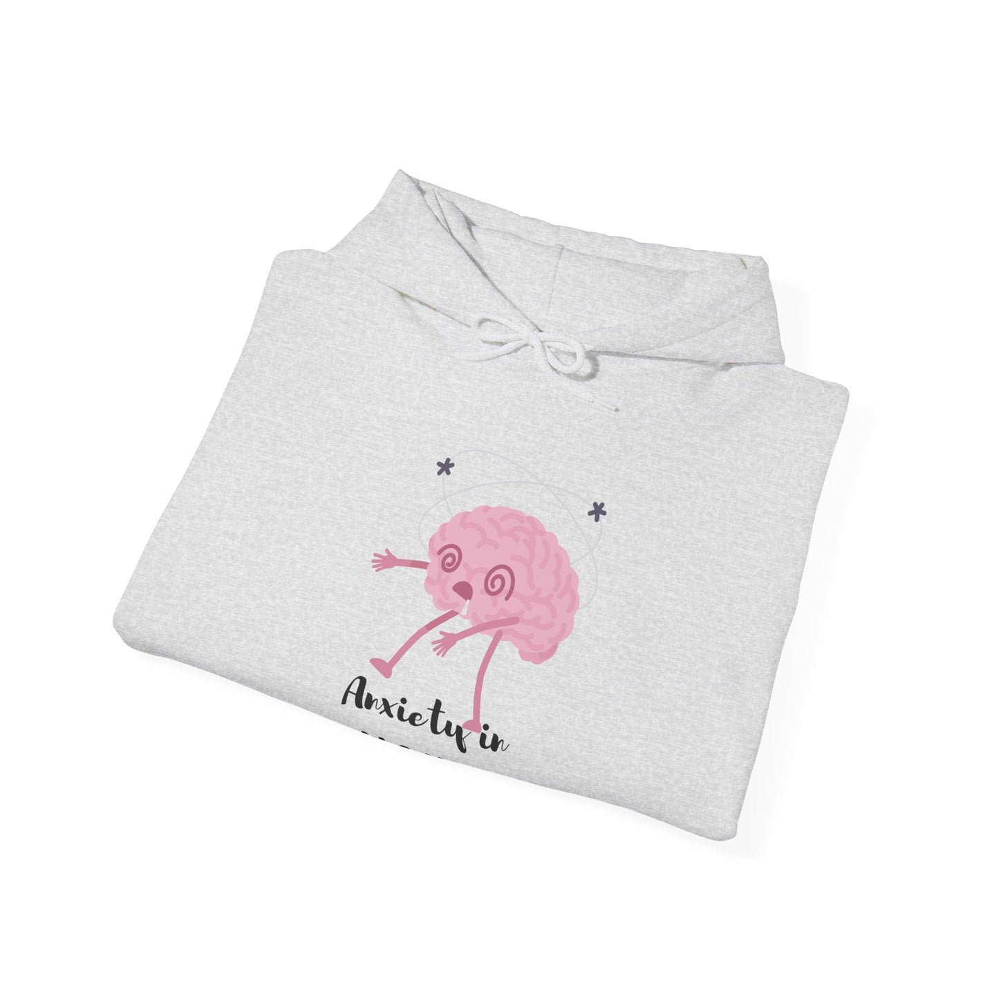 Anxiety In Progress Unisex Heavy Blend™ Hooded Sweatshirt