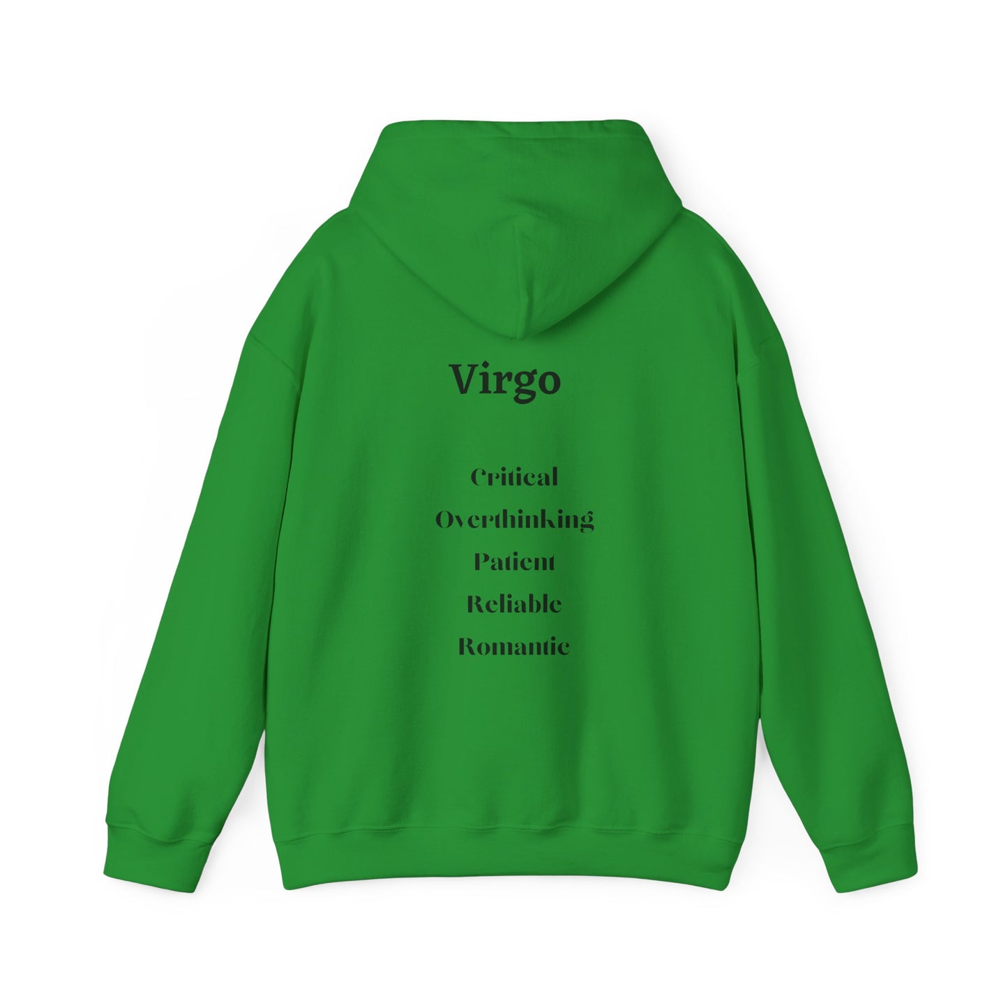 Virgo Zodiac Astrology With Traits Unisex Heavy Blend Hooded Sweatshirt