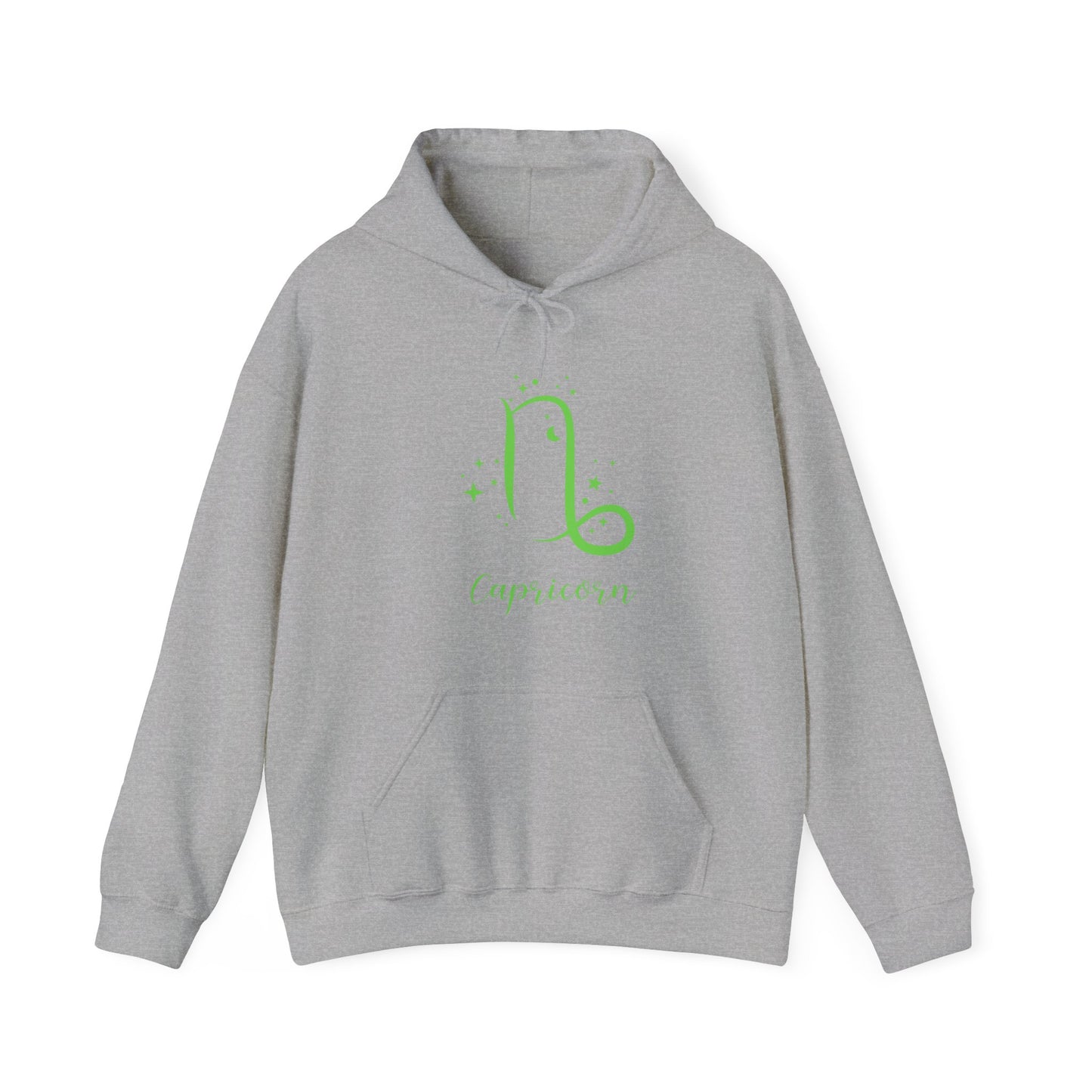 Capricorn Zodiac Astrology With Traits Unisex Heavy Blend Hooded Sweatshirt Pullover Hoodie Sweater